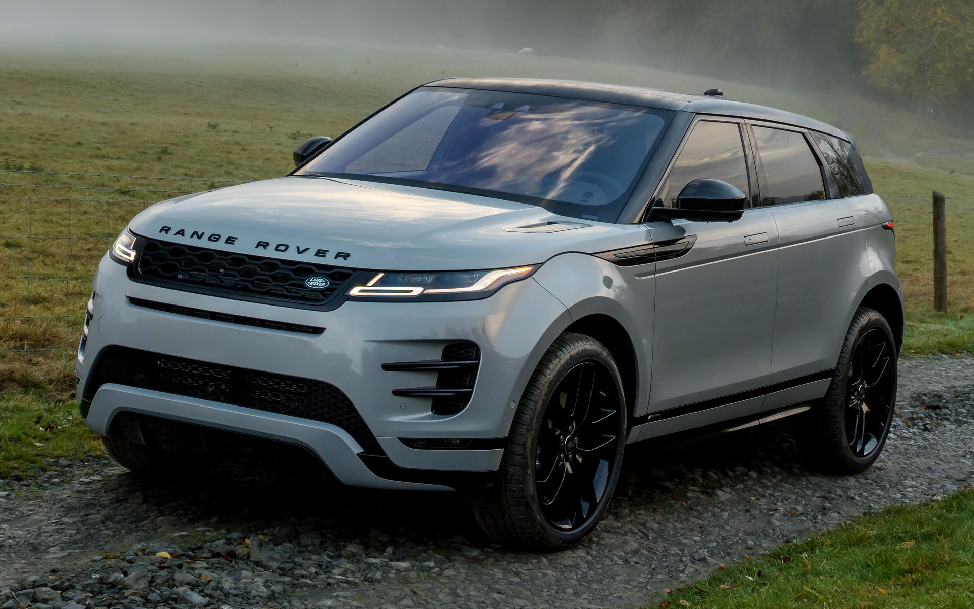 2020 Range Rover Evoque R-Dynamic Black Pack (US) - Wallpapers and HD  Images | Car Pixel