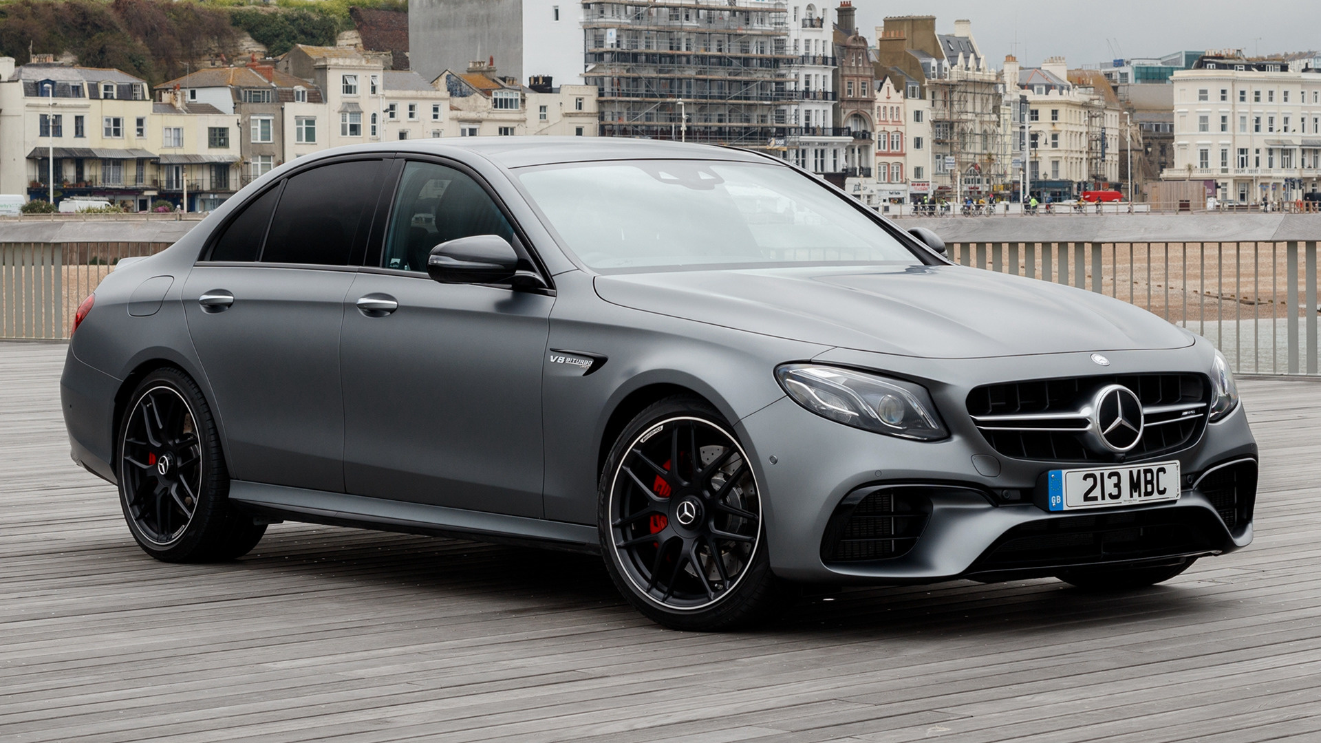 2017 Mercedes-AMG E 63 S (UK) - Wallpapers and HD Images | Car Pixel