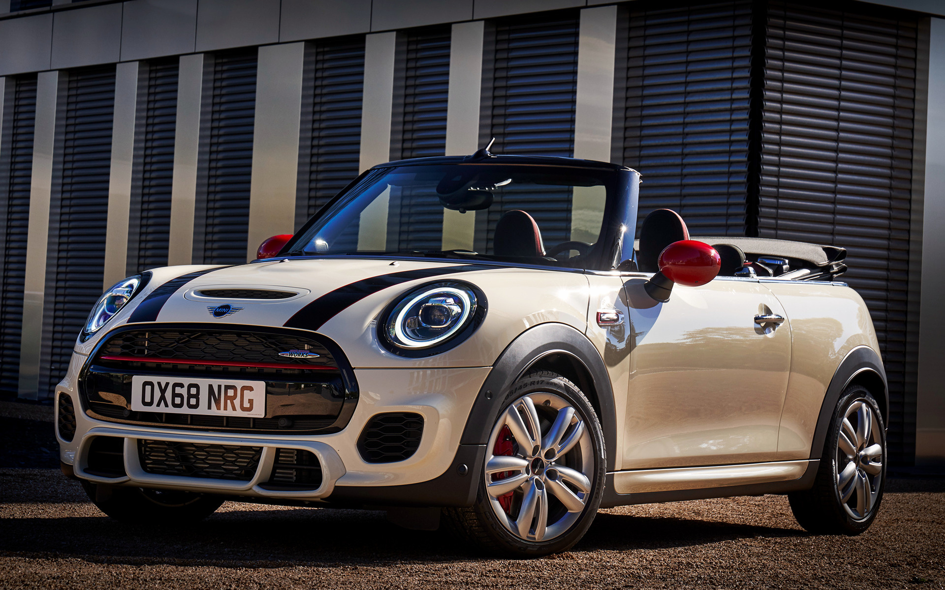 2018 Mini John Cooper Works Cabrio - Wallpapers and HD Images | Car Pixel