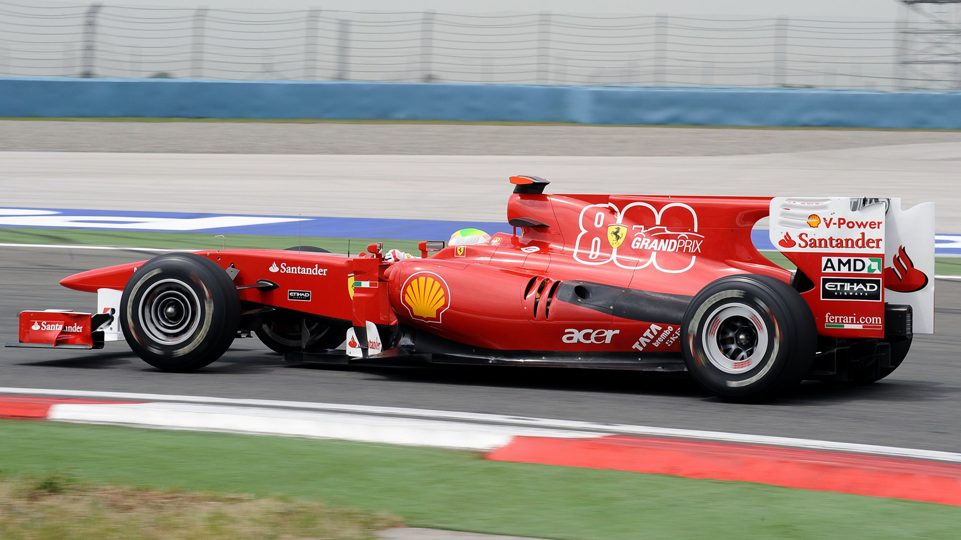 2010 Ferrari F10 - Wallpapers and HD Images | Car Pixel