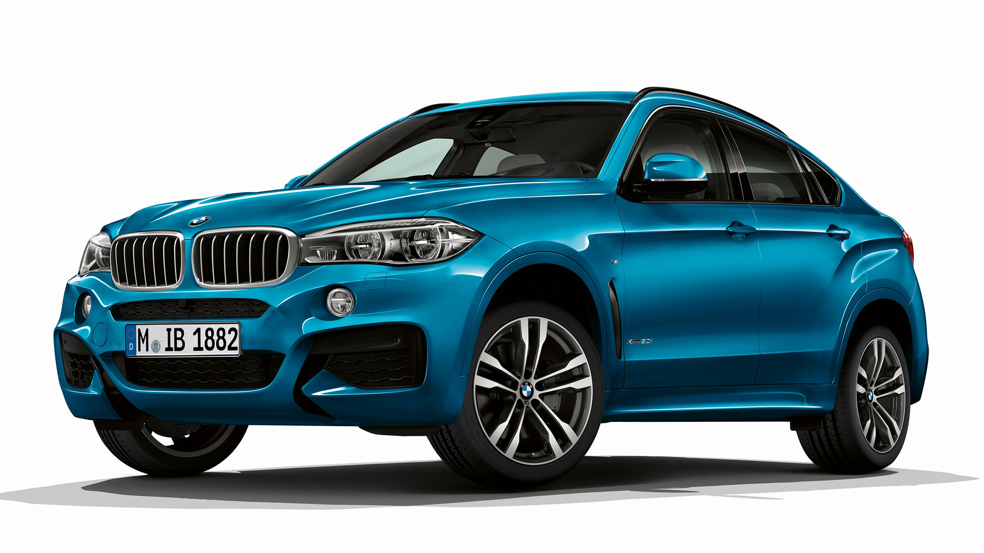 2017 BMW X6 M Sport Edition - Wallpapers and HD Images | Car Pixel