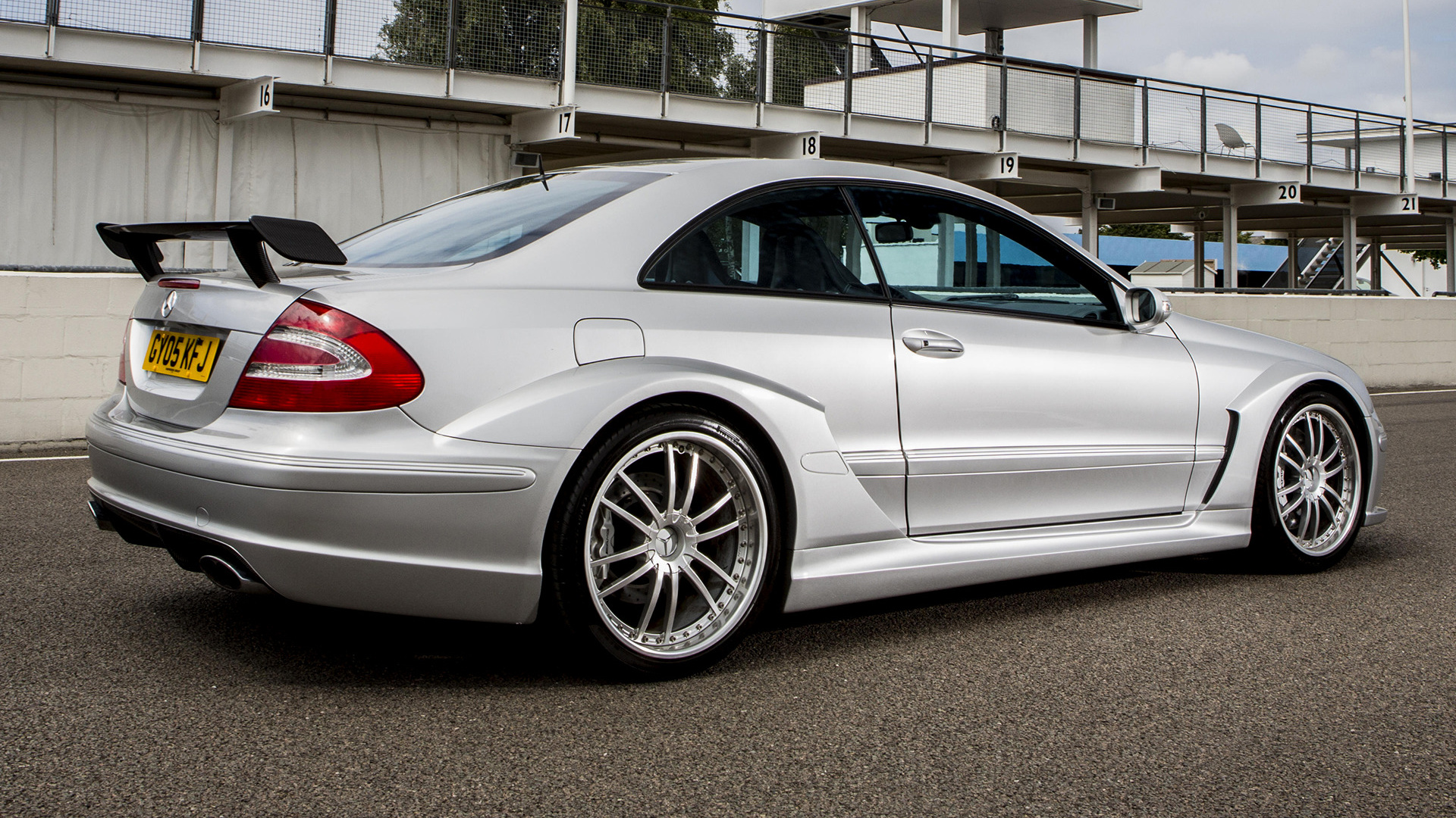 2004 Mercedes-Benz CLK DTM AMG - Wallpapers and HD Images | Car Pixel