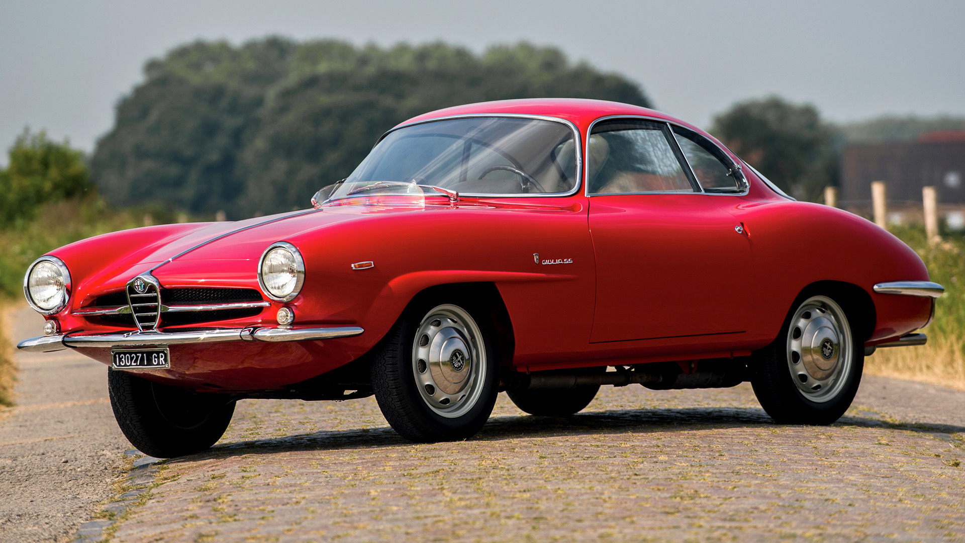 1963 Alfa Romeo Giulia 1600 Sprint Speciale Wallpapers 