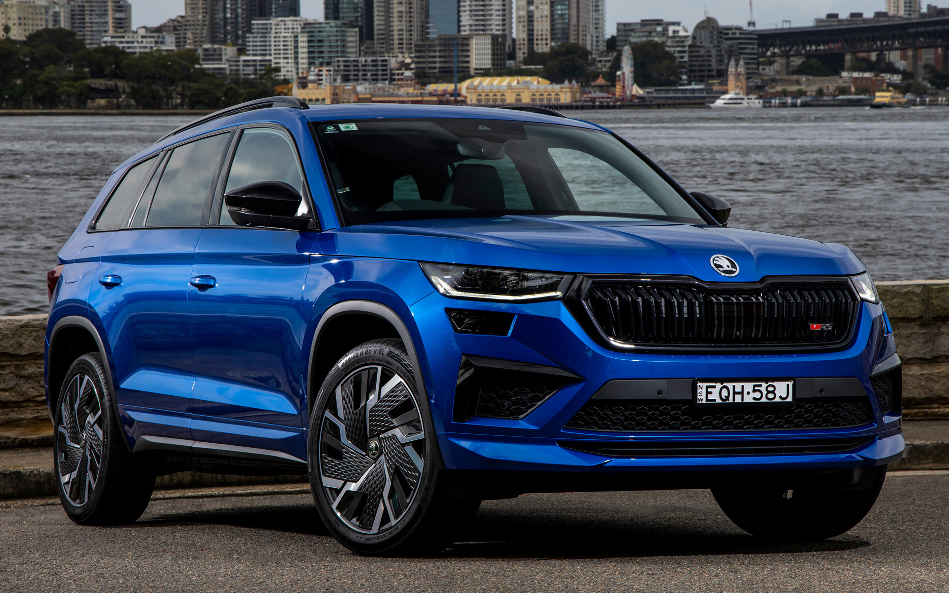 2022 Skoda Kodiaq RS (AU) - Wallpapers and HD Images