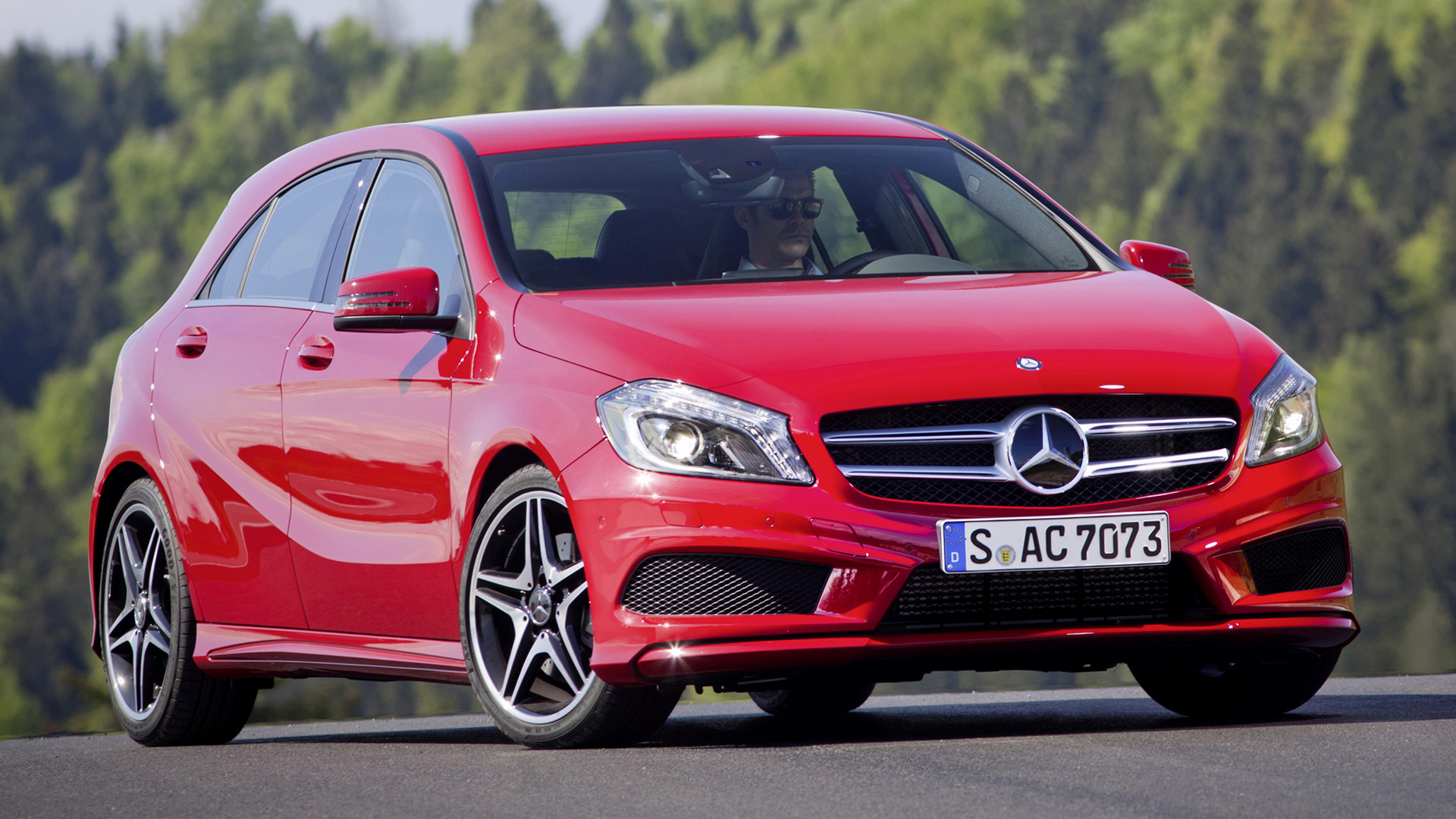 2012 Mercedes-Benz A-Class AMG Sport - Wallpapers and HD ...