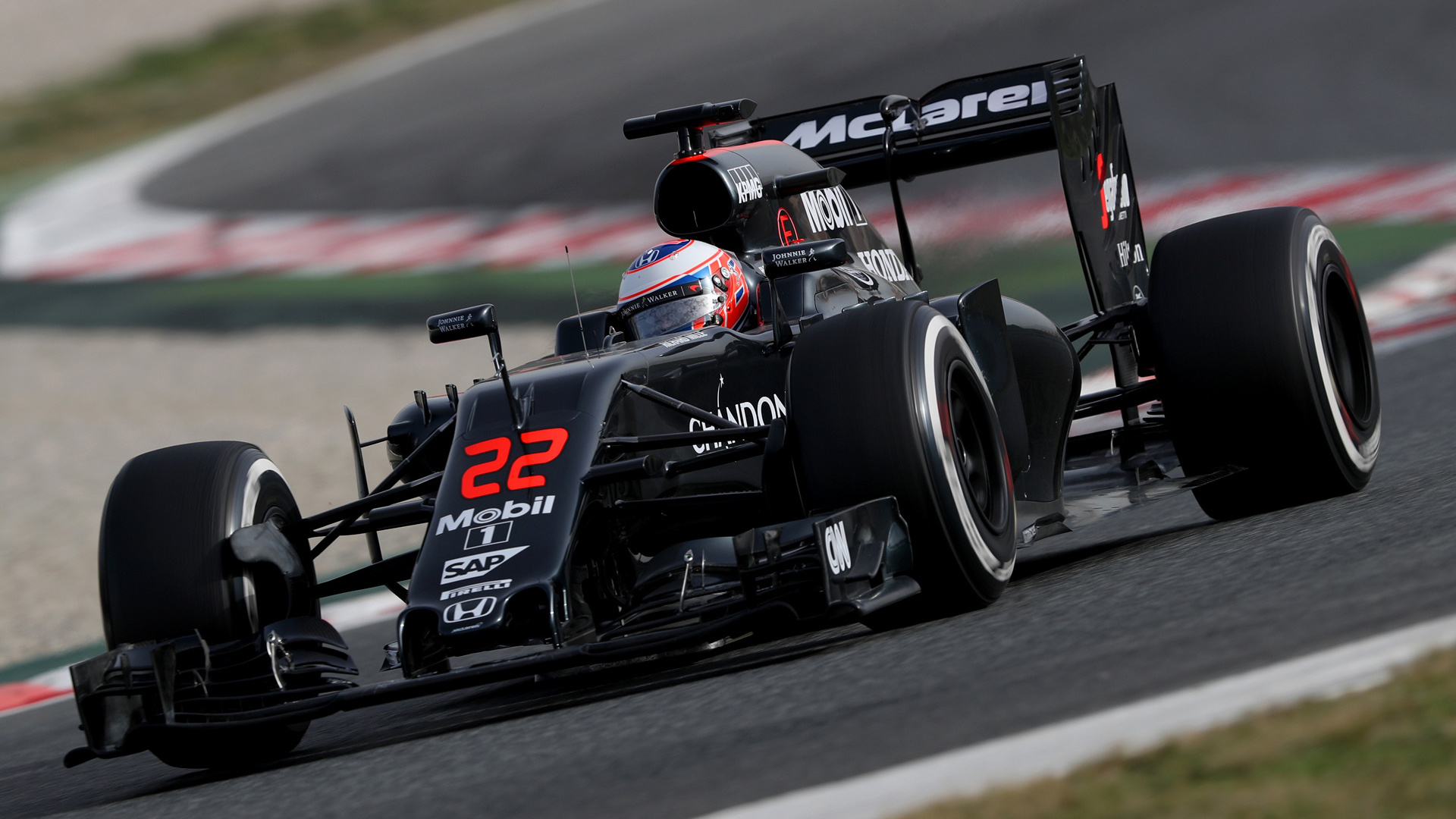 2016 McLaren MP4 31