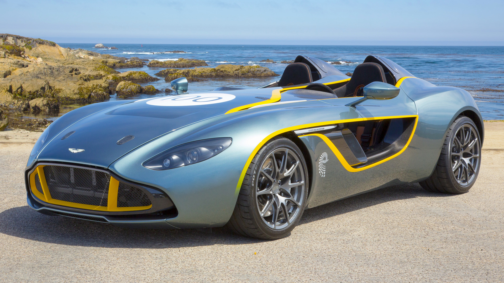 A Timeless Masterpiece: The 2013 Aston Martin CC100 Speedster Concept