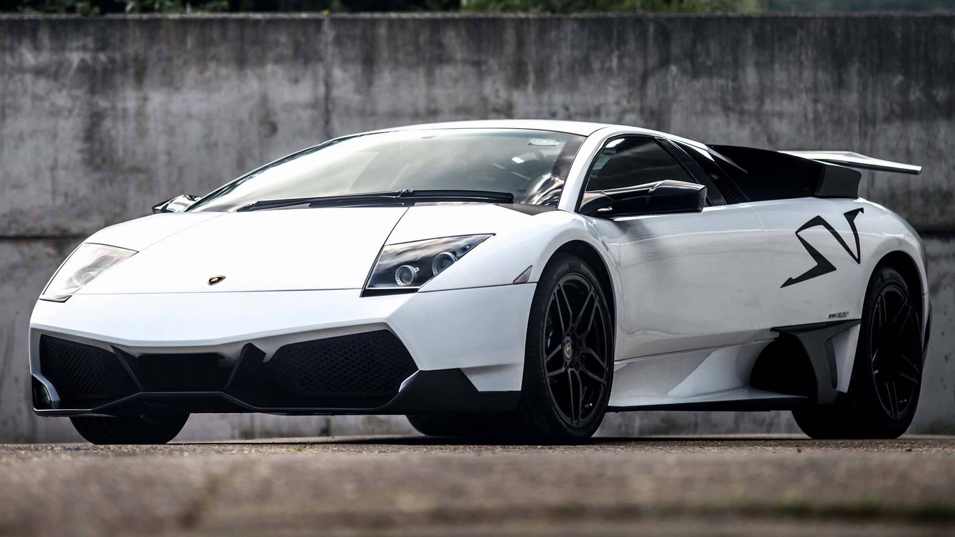 2009 Lamborghini Murcielago Lp 670 4 Superveloce Uk Wallpapers And