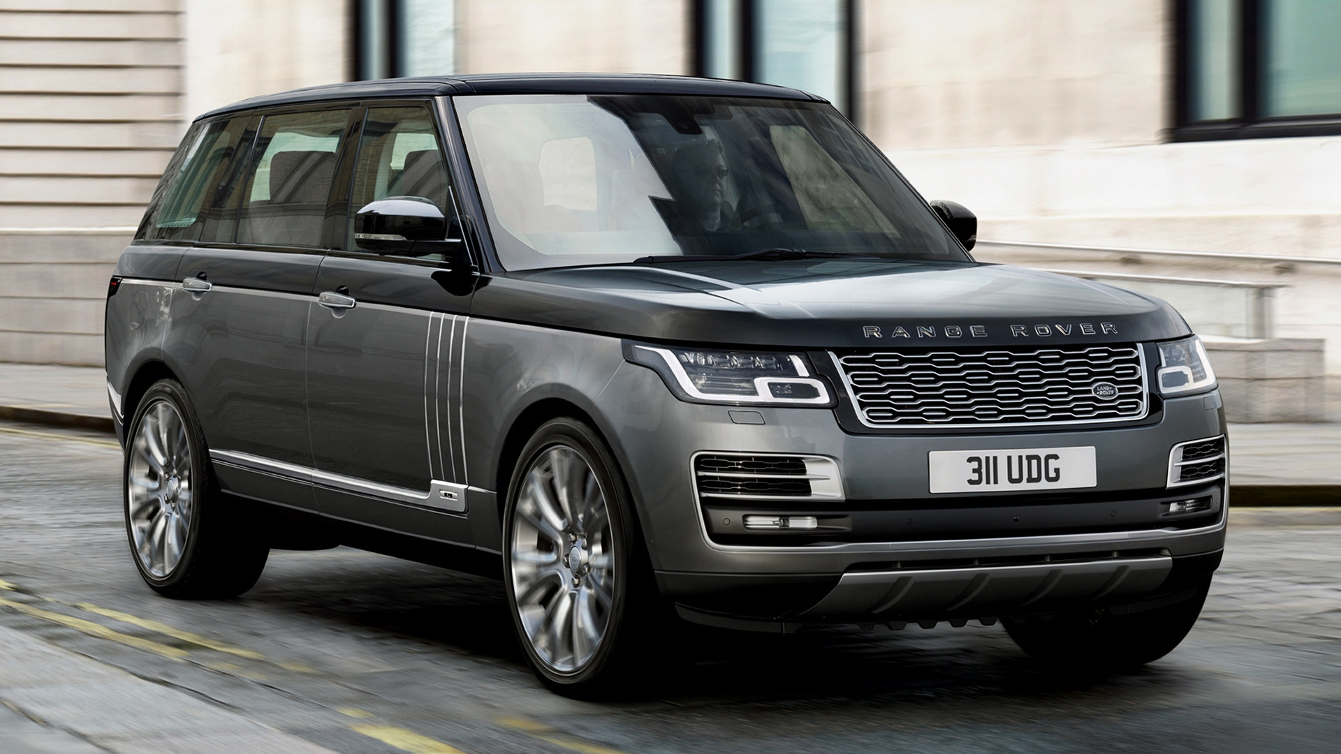 2018 Range Rover SVAutobiography [LWB] - Wallpapers and HD Images | Car ...