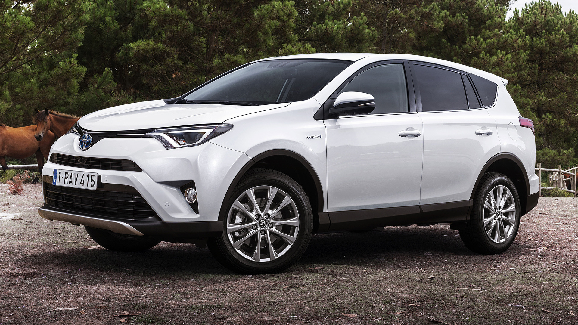 2015 Toyota RAV4 Hybrid Wallpapers and HD Images Car Pixel