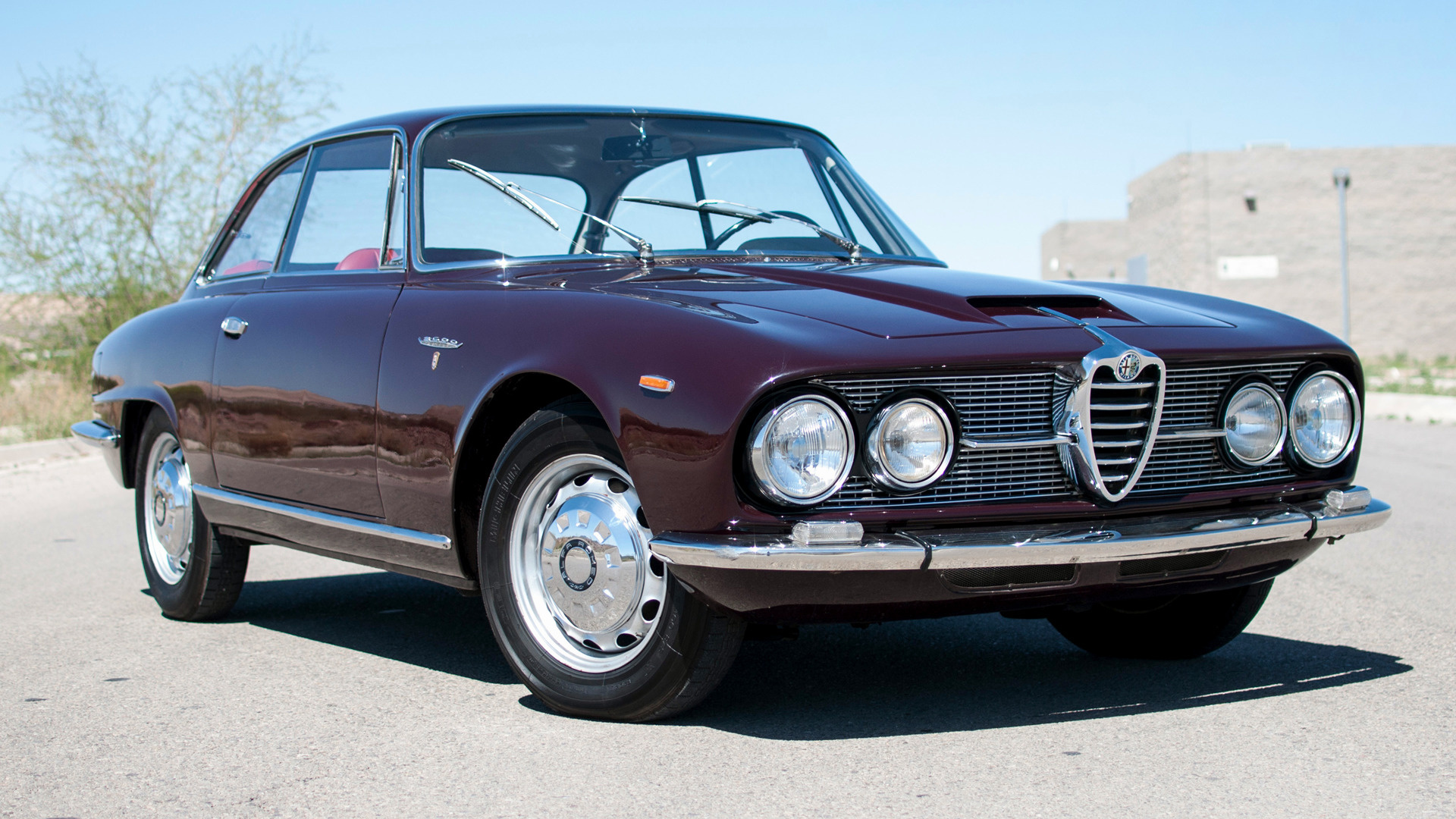 1962 Alfa Romeo 2600 Sprint - Wallpapers and HD Images | Car Pixel