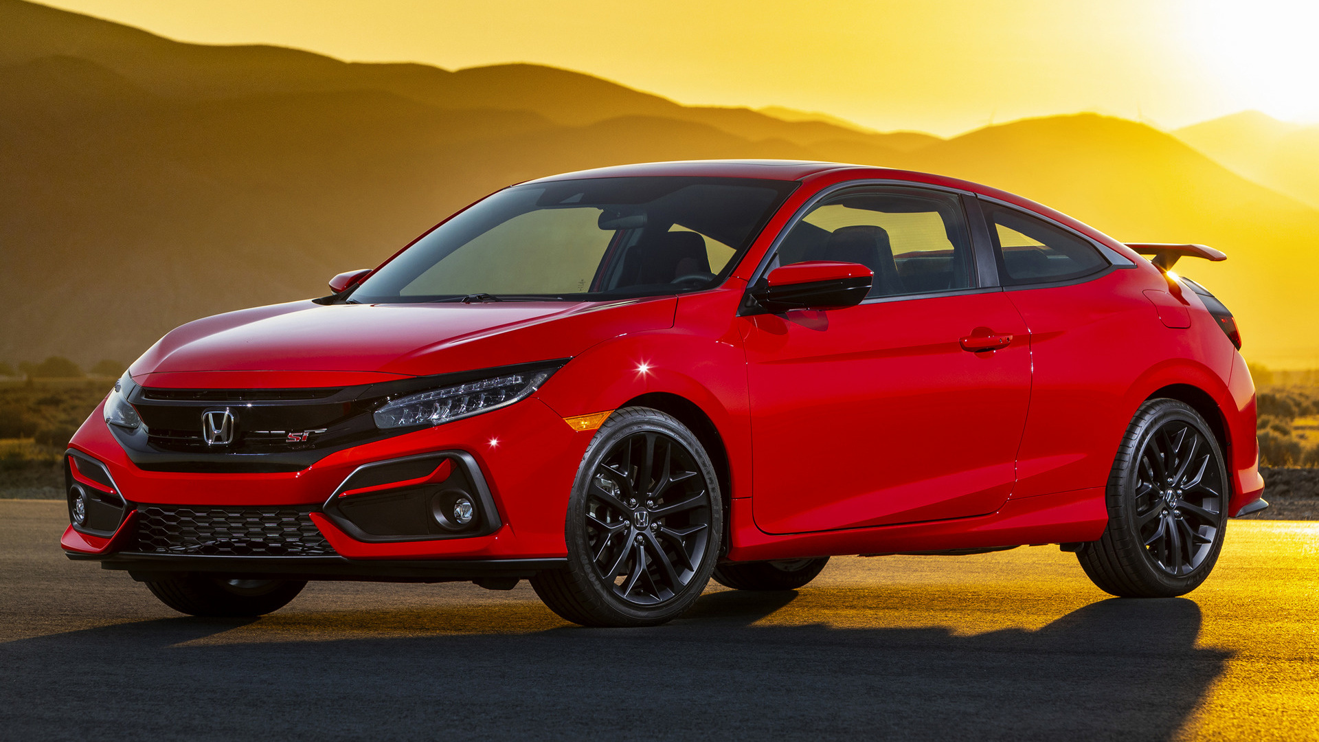 2020 Honda Civic Si Coupe (US) - Wallpapers and HD Images | Car Pixel