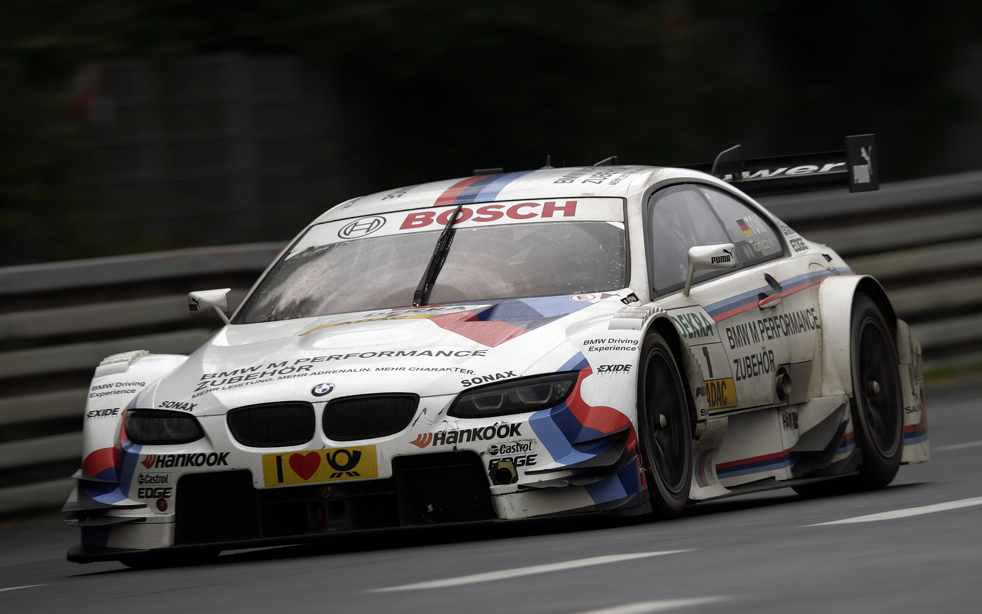 2012 BMW M3 DTM - Wallpapers and HD Images | Car Pixel