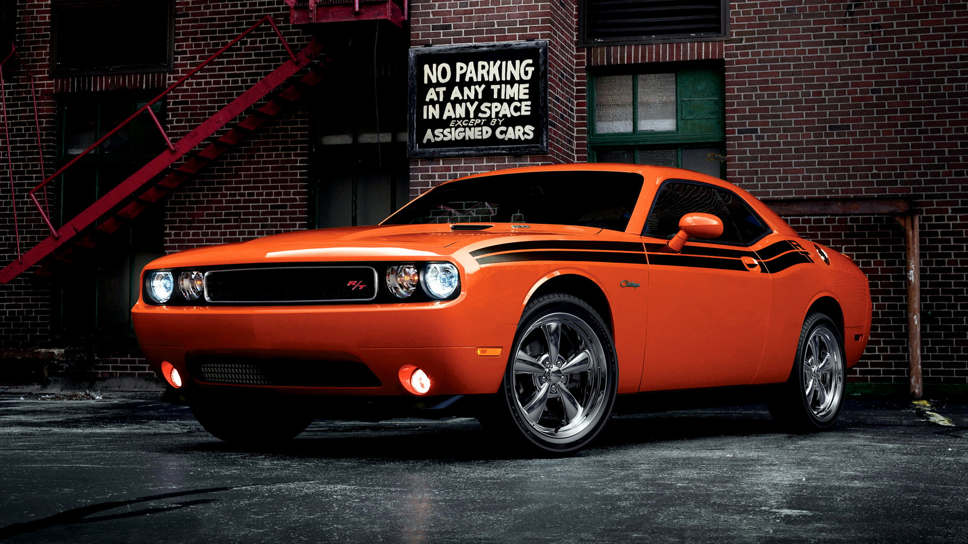 2011 Dodge Challenger R/T Classic - Wallpapers and HD Images | Car Pixel