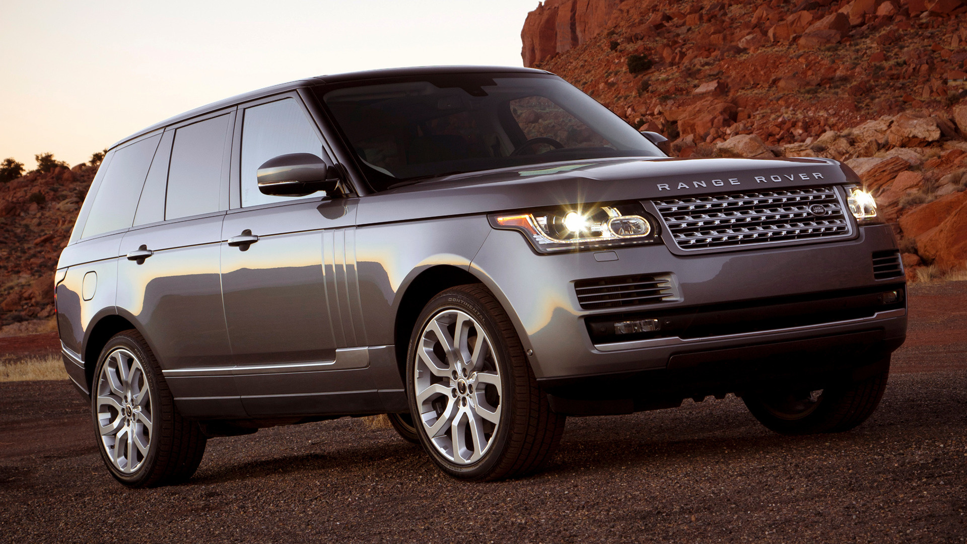 2013 Range Rover Supercharged (US) - Wallpapers and HD Images | Car Pixel