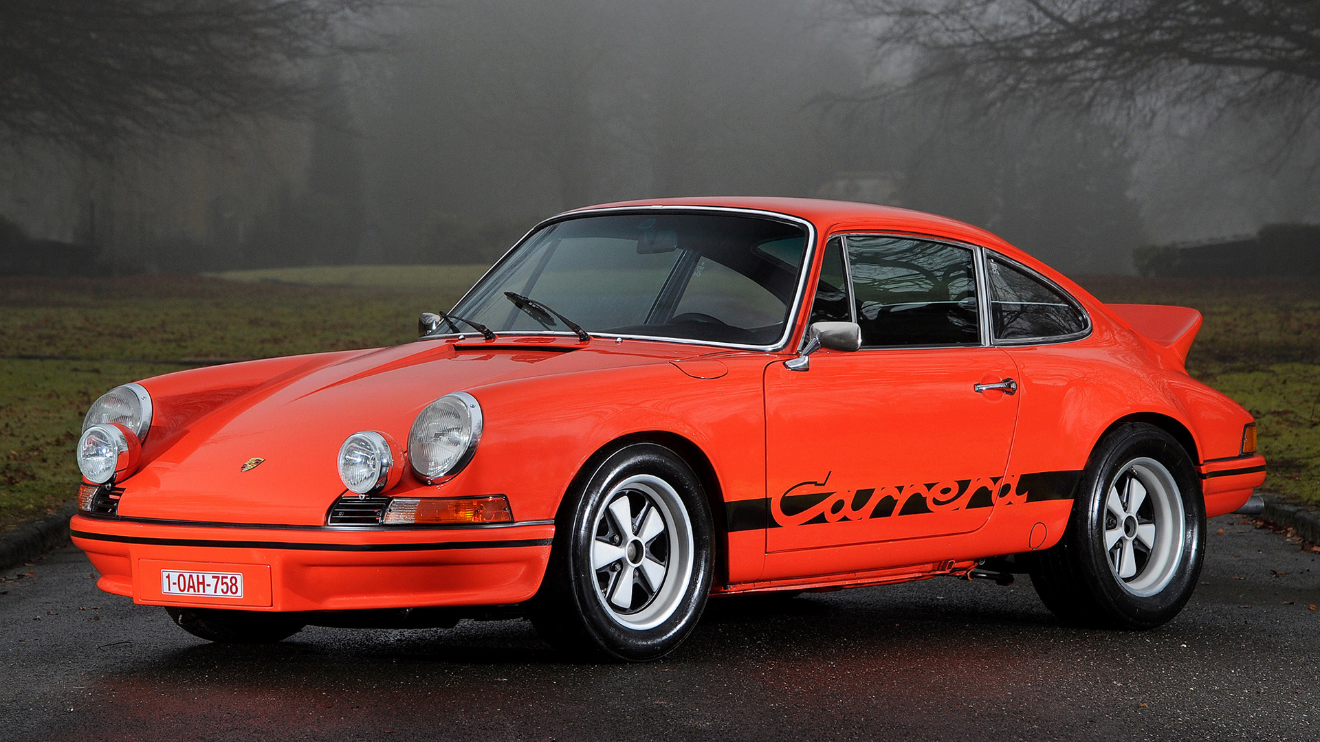 1972 Porsche 911 Carrera RS Sport - Wallpapers and HD Images | Car Pixel