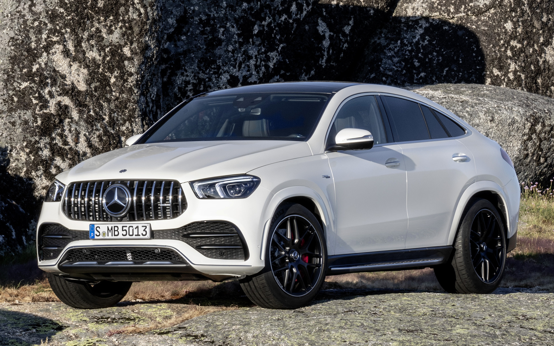 2019 Mercedes-AMG GLE 53 Coupe - Wallpapers and HD Images | Car Pixel