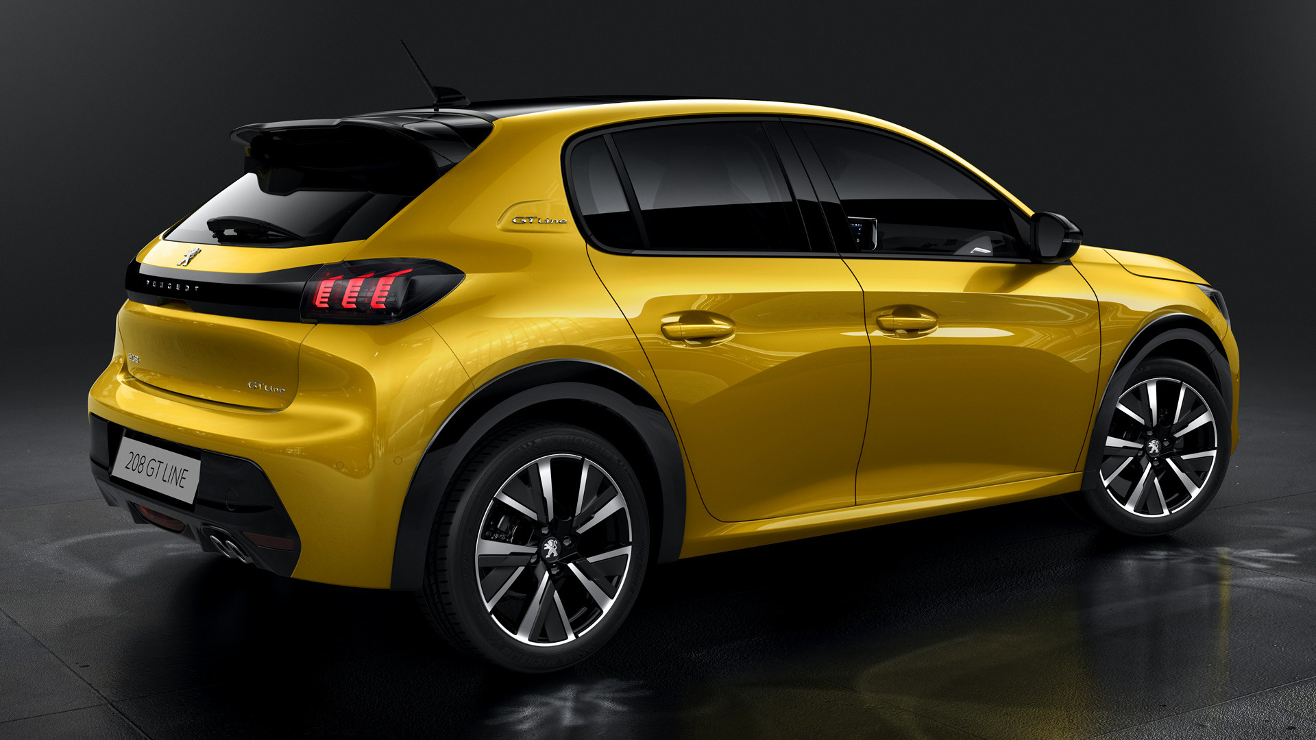 2019 Peugeot 208 GT Line - Wallpapers and HD Images | Car Pixel