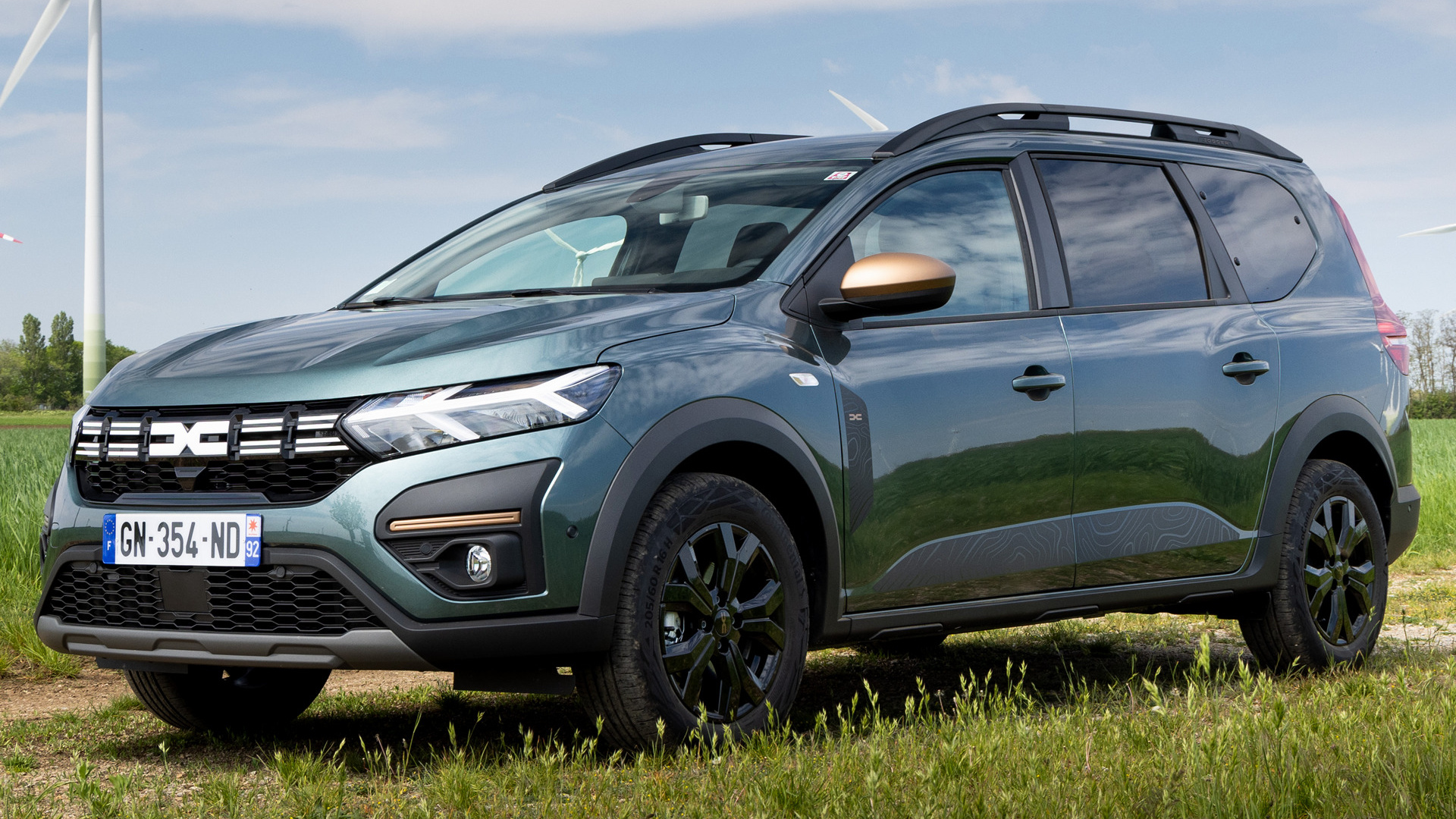 2023 Dacia Jogger Hybrid Extreme - Tapety na plochu a kvalitní obrázky ...