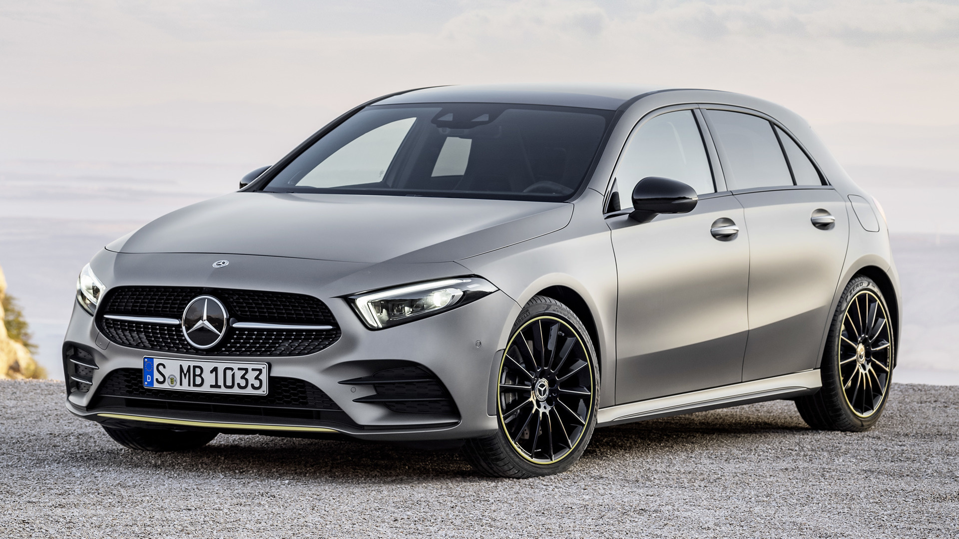 2018 Mercedes-Benz A-Class Edition 1 - Wallpapers and HD Images | Car Pixel