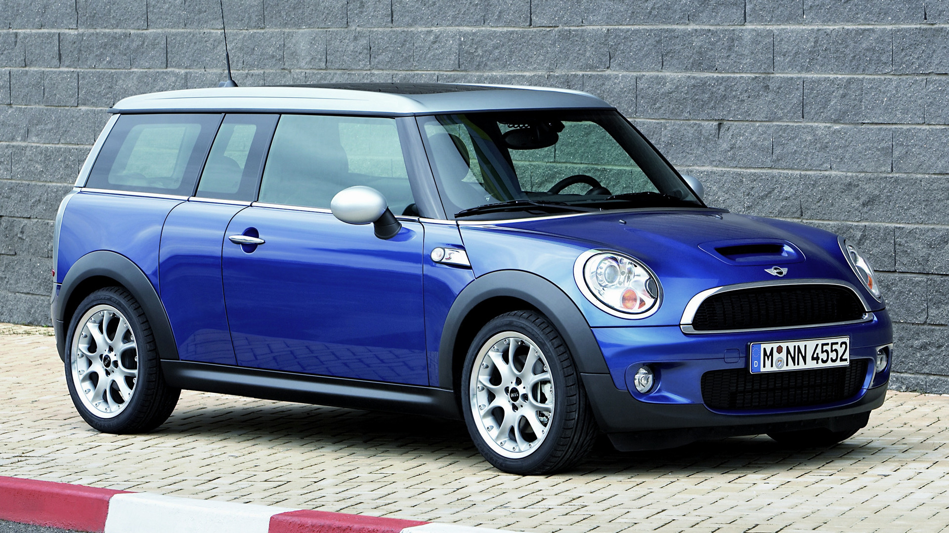 2007 Mini Cooper S Clubman - Wallpapers and HD Images | Car Pixel