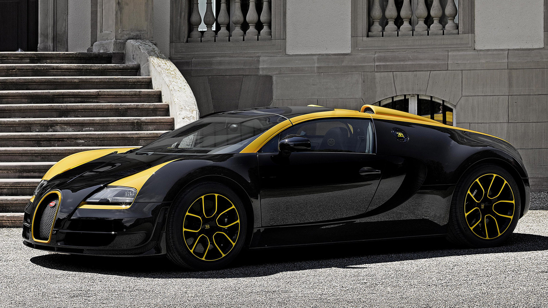 2014 Bugatti Veyron Grand Sport Vitesse 1 Of 1