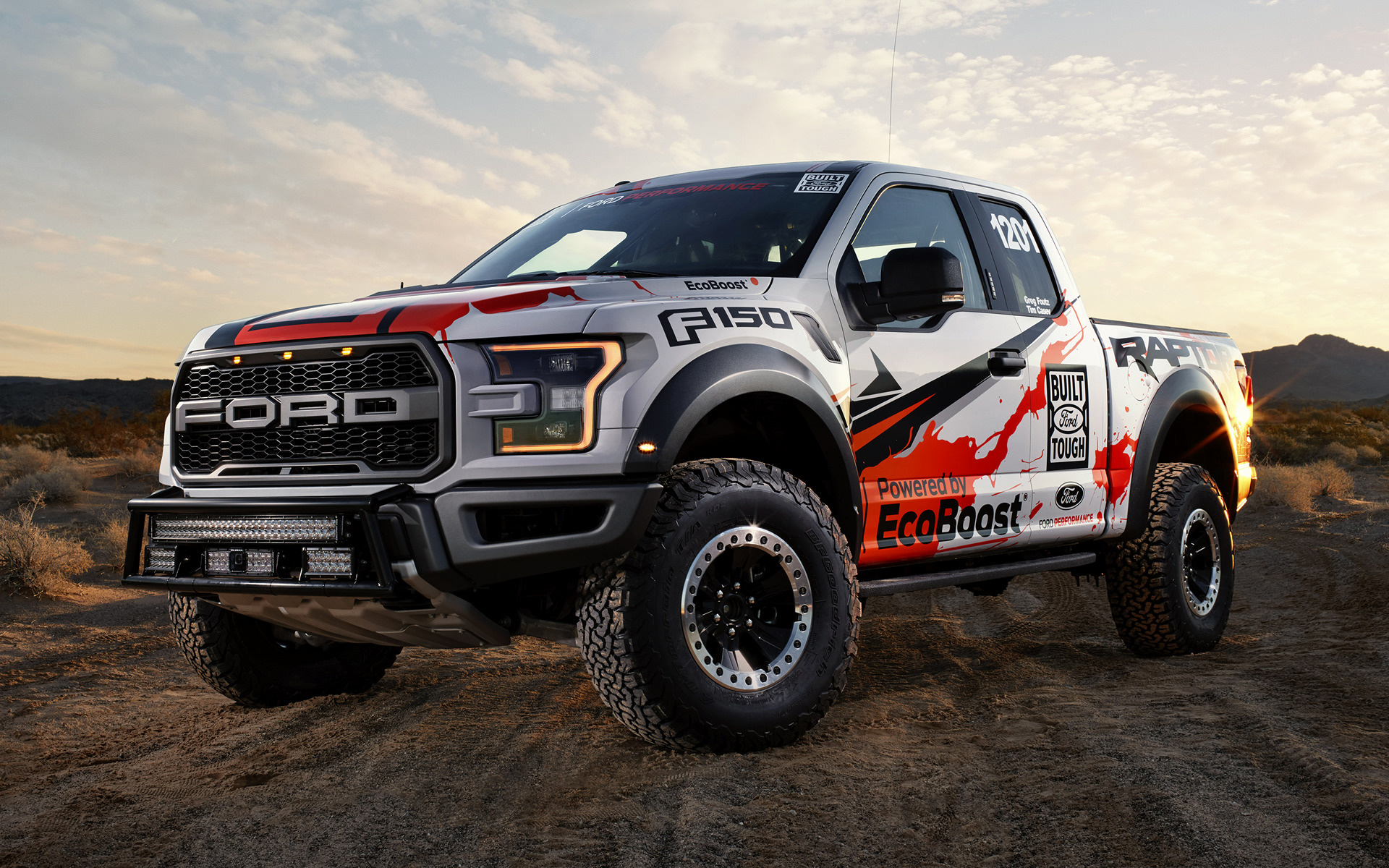 2017 Ford F-150 Raptor Race Truck - Wallpapers and HD Images | Car Pixel