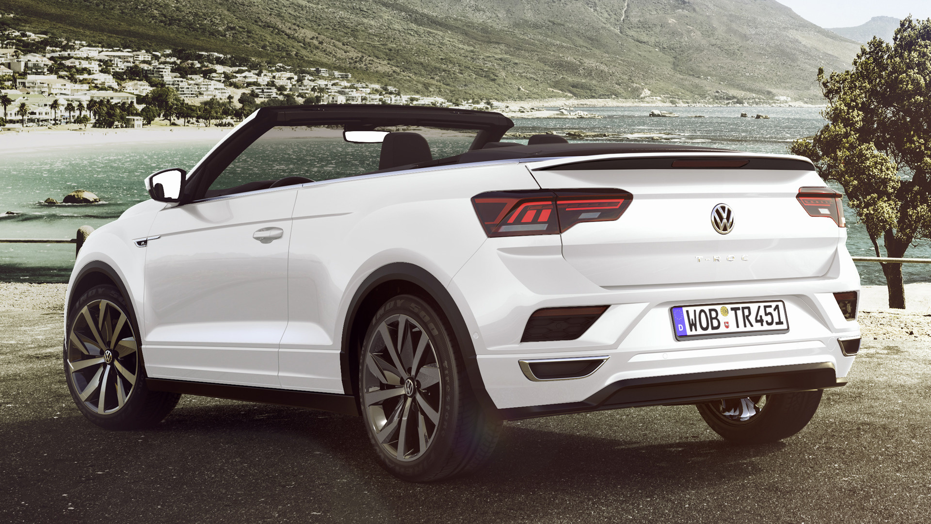 2019 Volkswagen T-Roc Cabriolet R-Line - Wallpapers and HD Images | Car