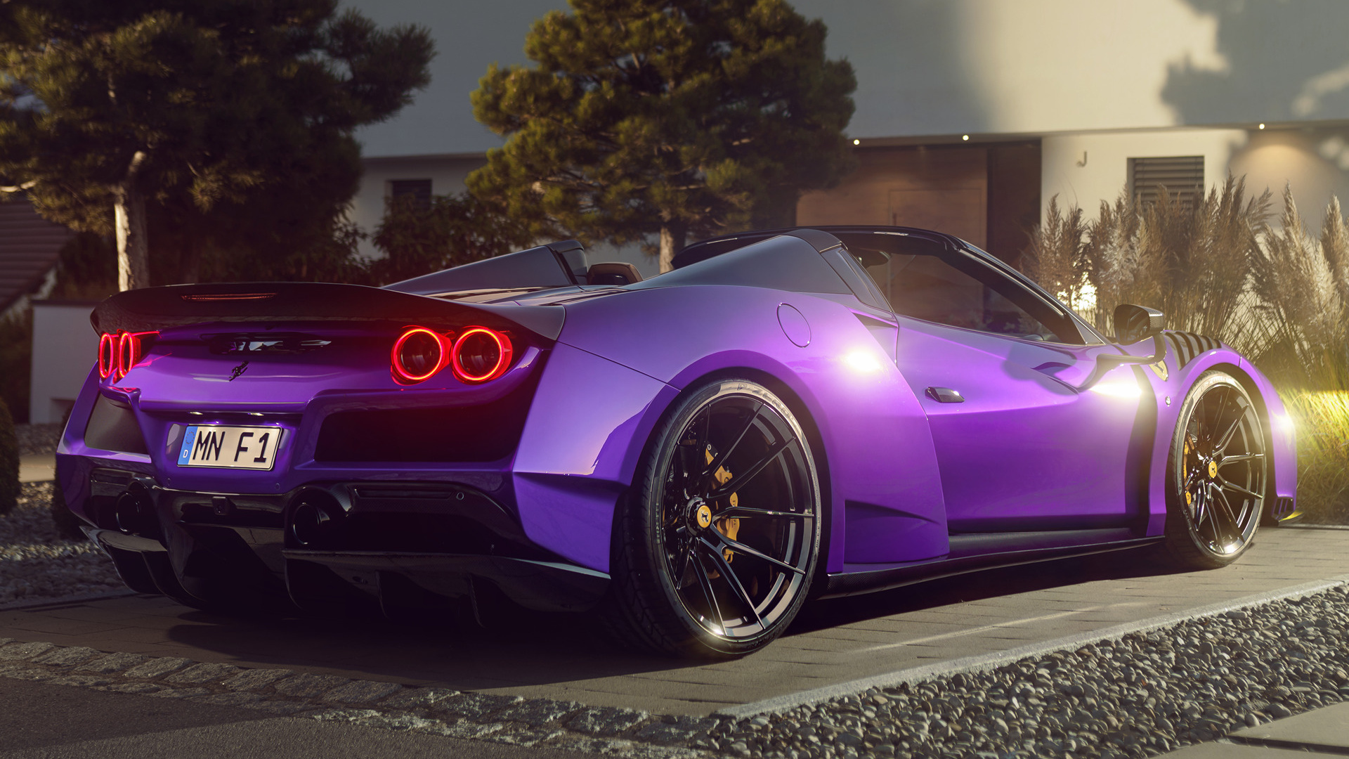 2021 Novitec Ferrari F8 Spider N Largo