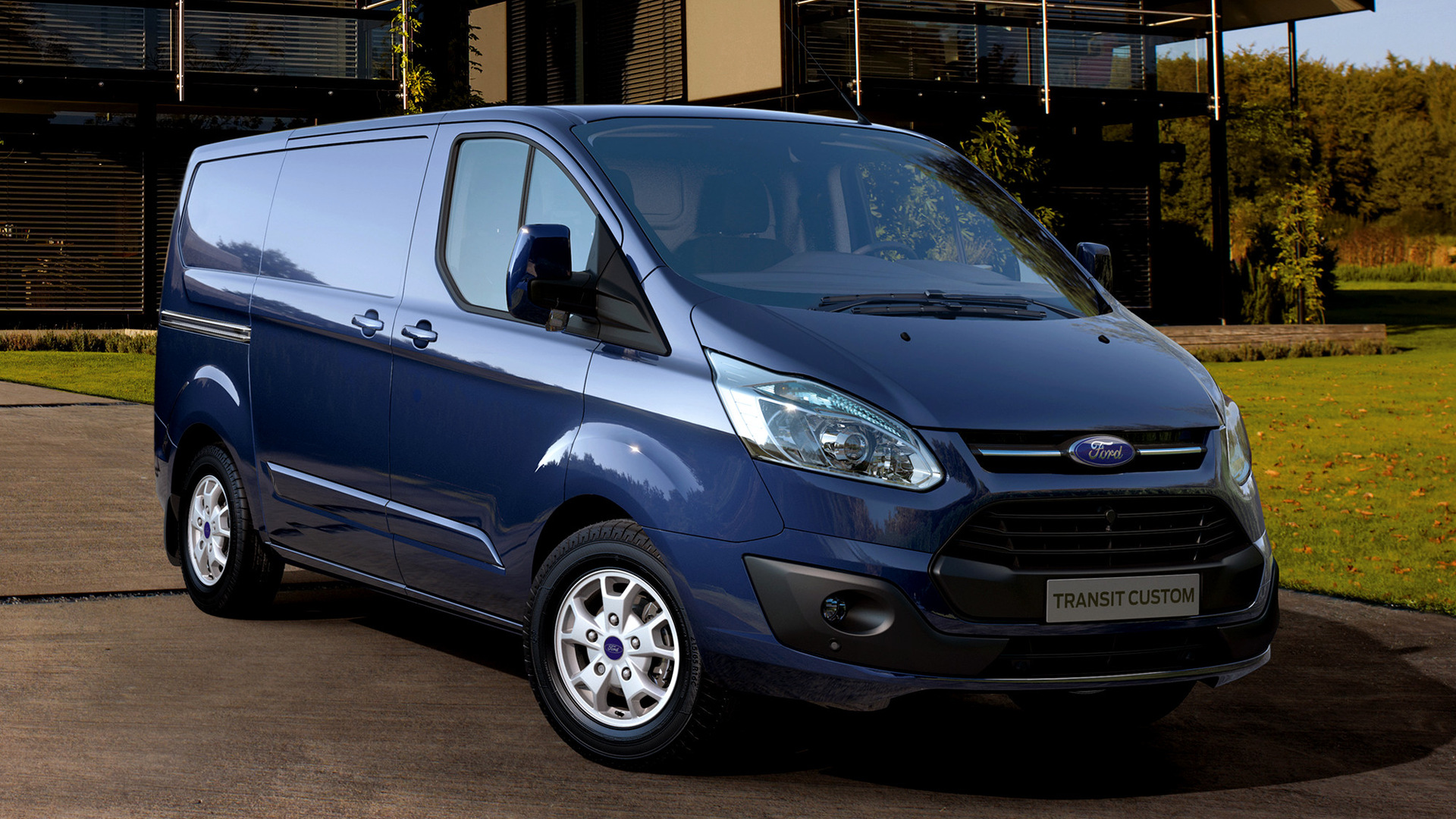 ford transit custom купить в москве