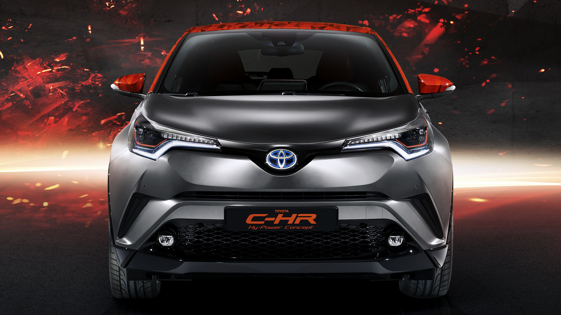 2017 Toyota C Hr Hy Power Concept Wallpapers And Hd Images Car Pixel