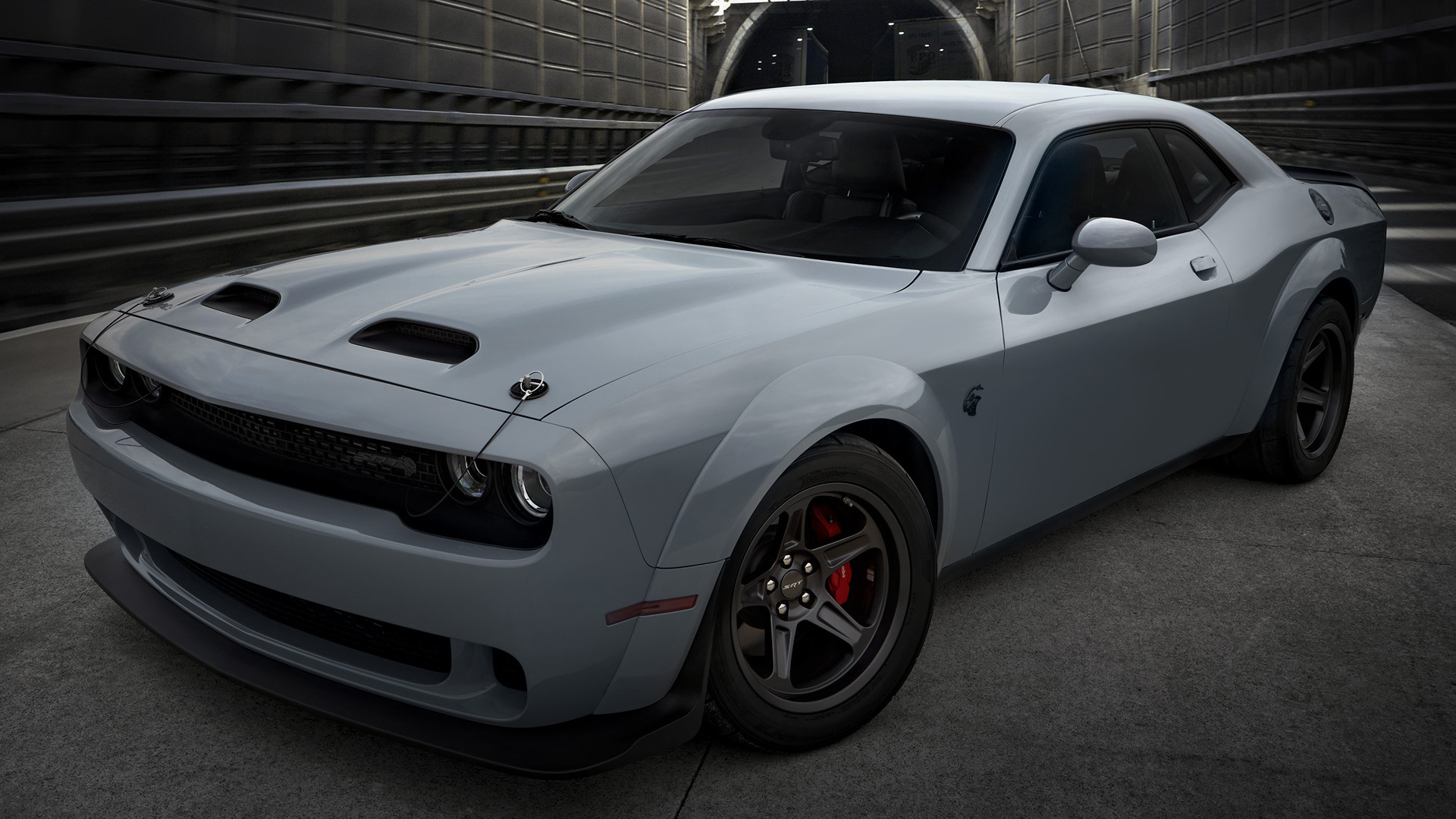 2022 Dodge Challenger Srt Super Stock Black Package Wallpapers And Hd