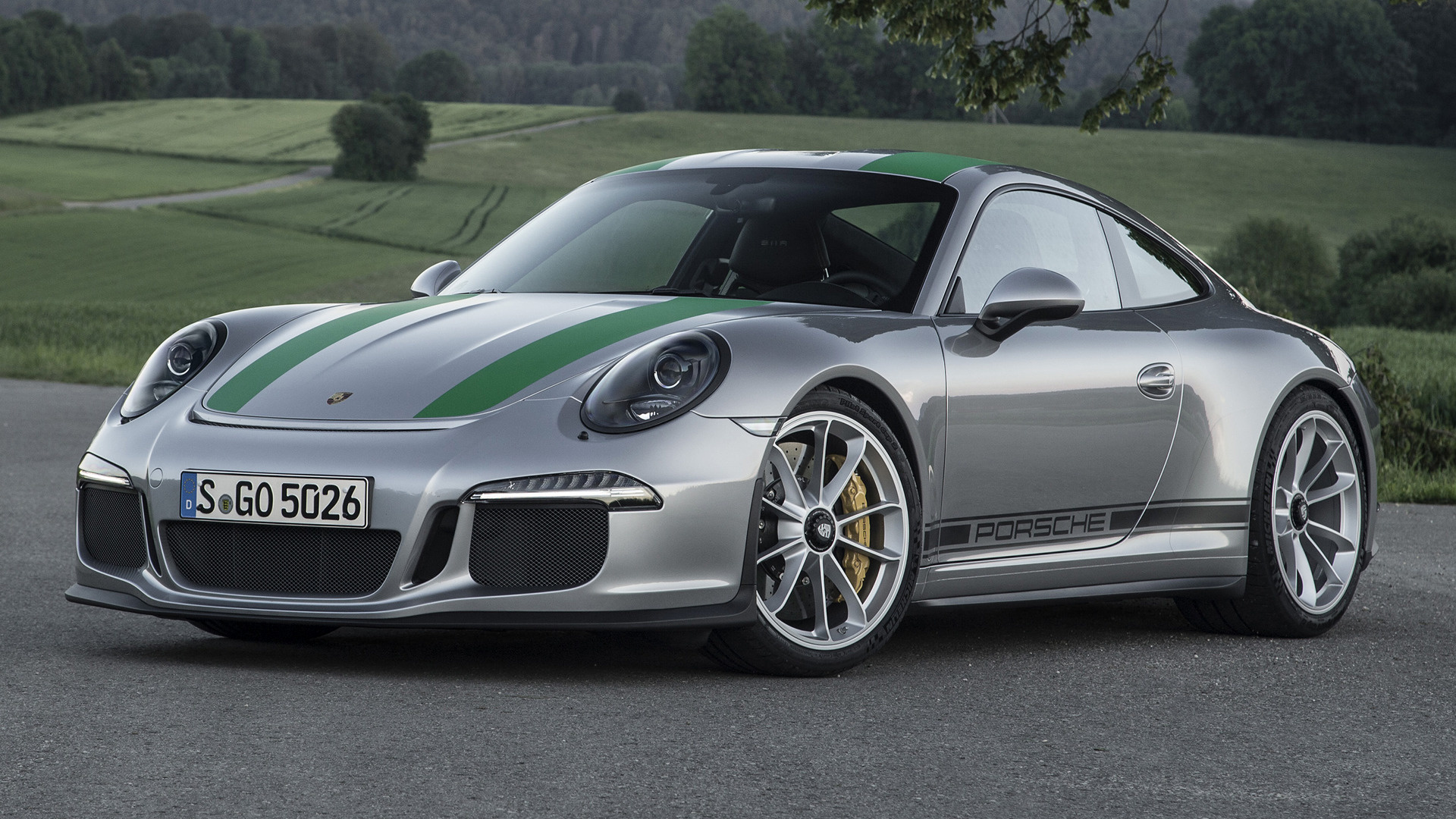 2016 Porsche 911 R Fondos de Pantalla e Imágenes en HD