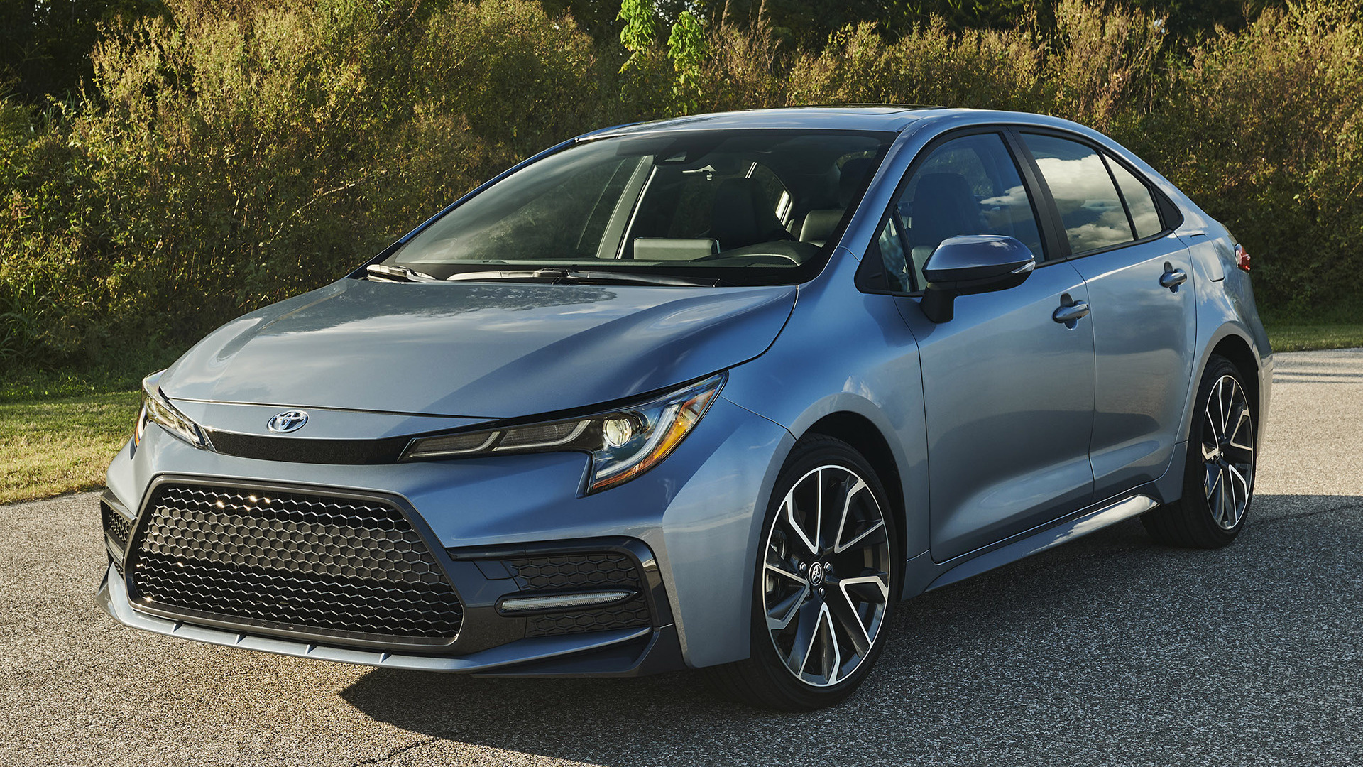 2020 Toyota Corolla Sedan XSE (US) - Wallpapers and HD Images | Car Pixel