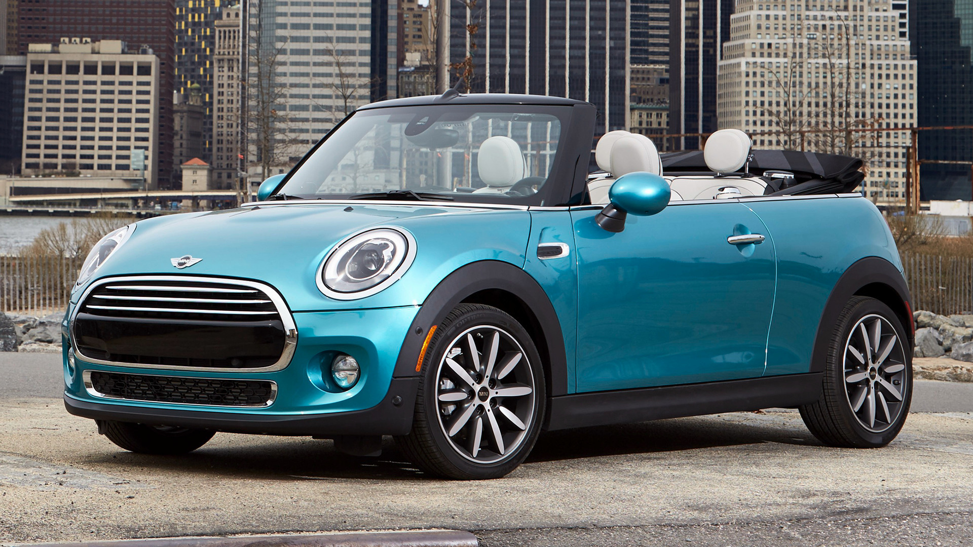 2016 Mini Cooper Convertible (US) - Wallpapers and HD Images | Car Pixel