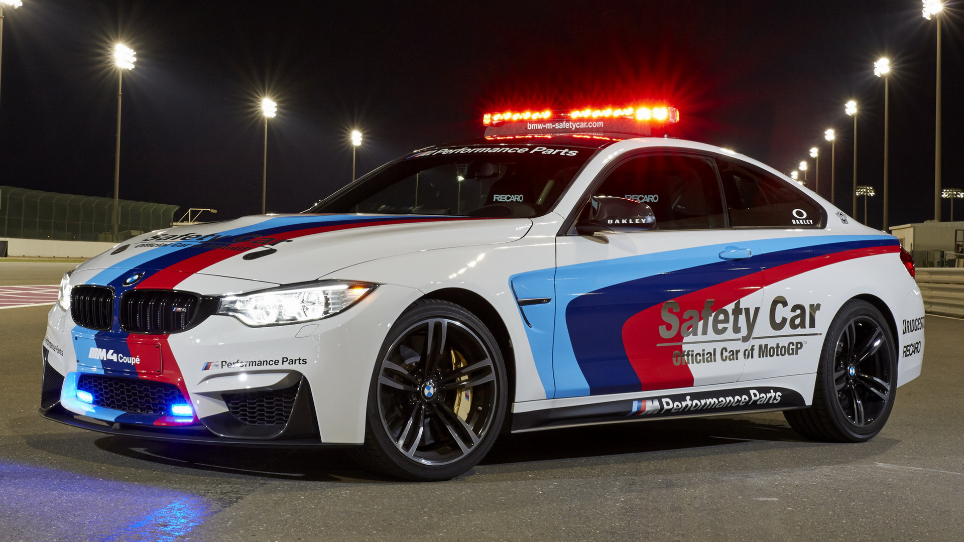 2014 BMW M4 Coupe MotoGP Safety Car