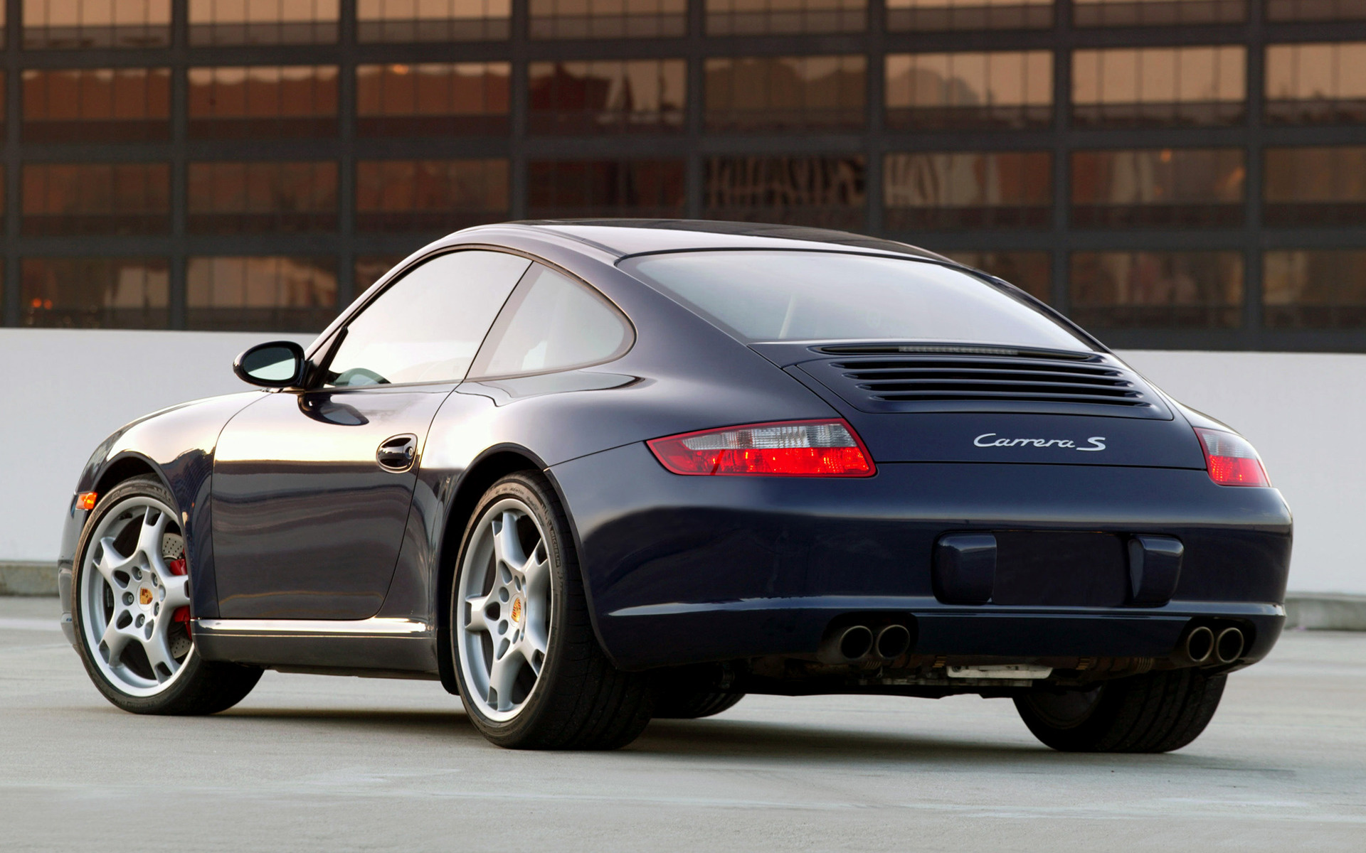 2005 Porsche 911 Carrera S (US) - Wallpapers and HD Images | Car Pixel