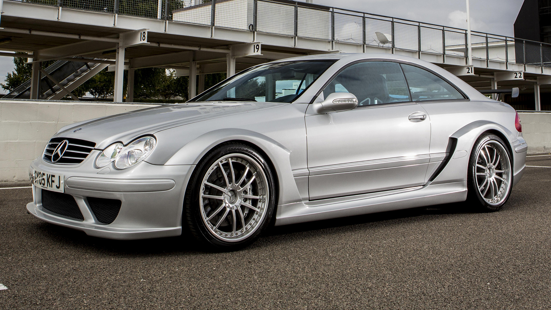 2004 Mercedes-Benz CLK DTM AMG - Wallpapers and HD Images | Car Pixel