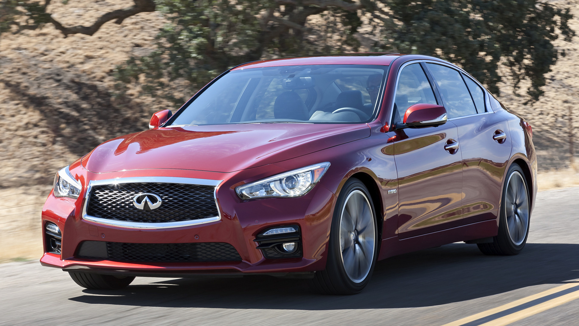 2014 Infiniti Q50 Sport Hybrid - Wallpapers and HD Images | Car Pixel