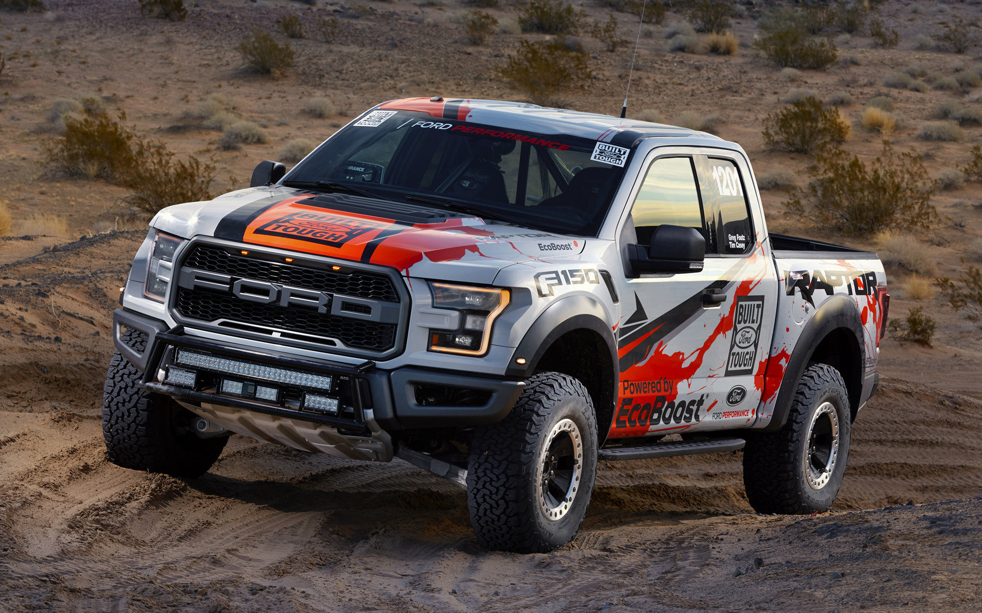 2017 Ford F-150 Raptor Race Truck - Wallpapers and HD Images  Car Pixel