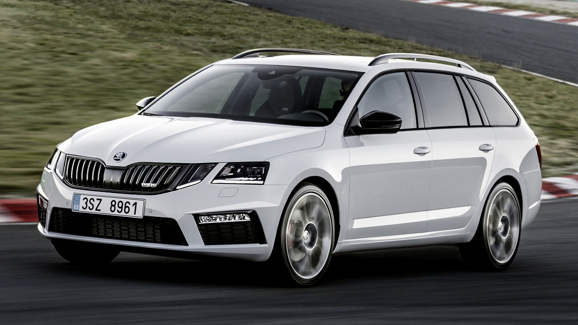 2017 Skoda Octavia RS