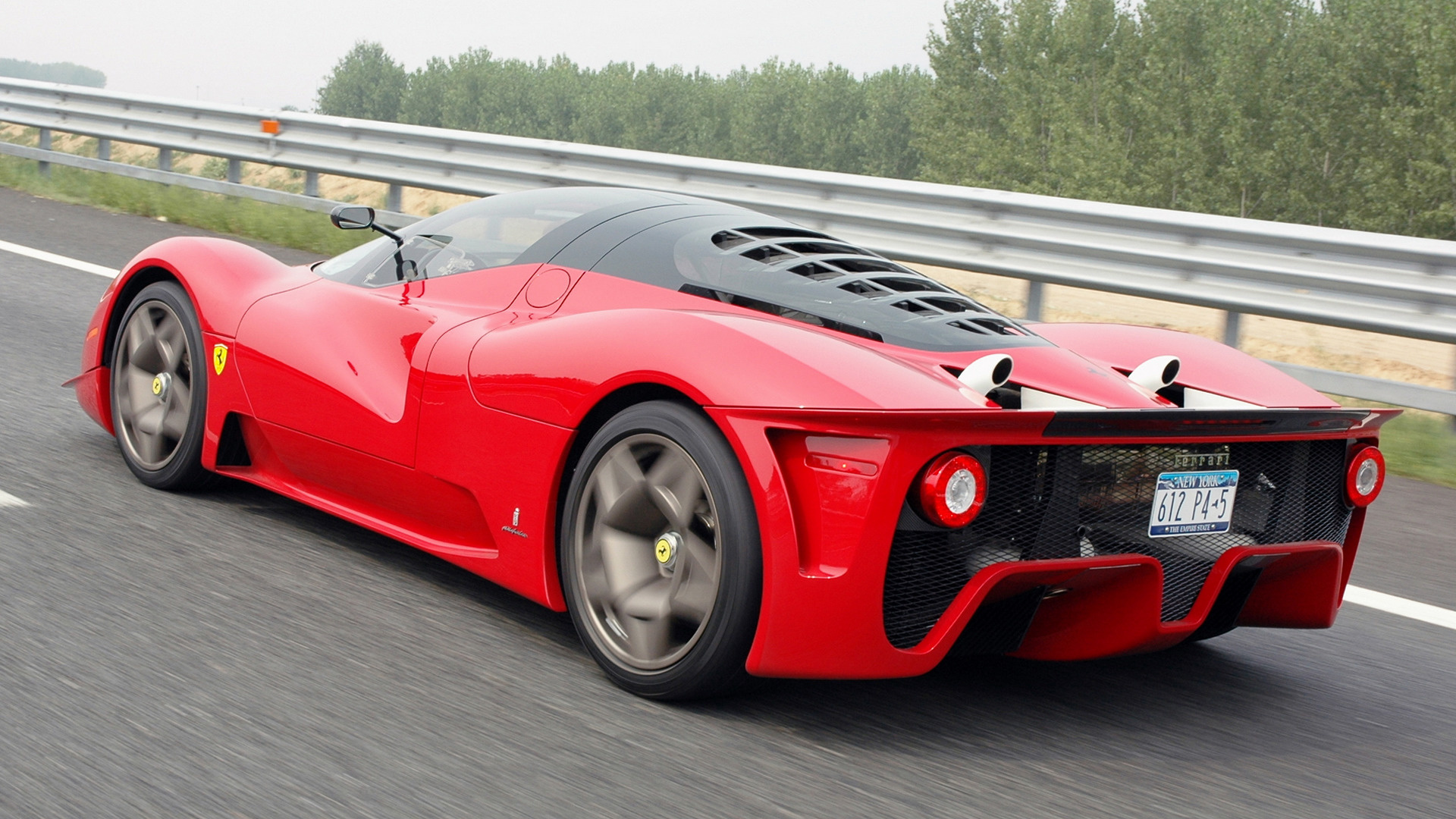 2006 Ferrari P4/5 By Pininfarina