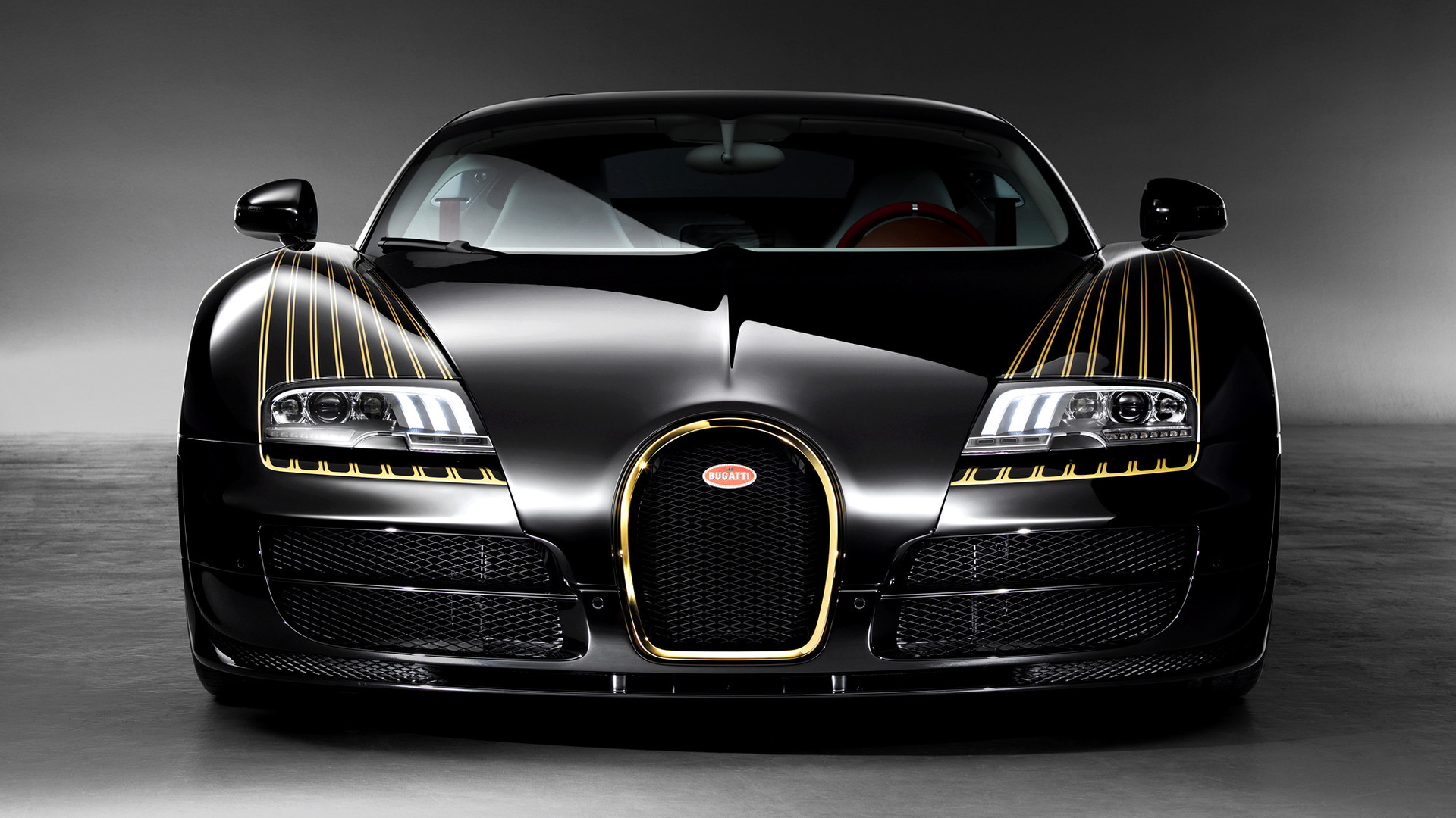 2014 Bugatti Veyron Black Bess