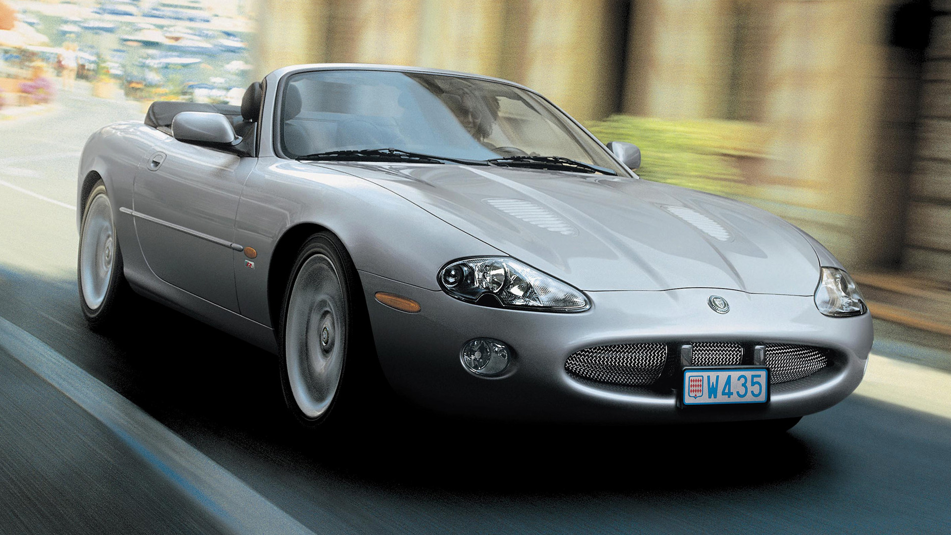2003 Jaguar XKR Convertible - Wallpapers and HD Images ...