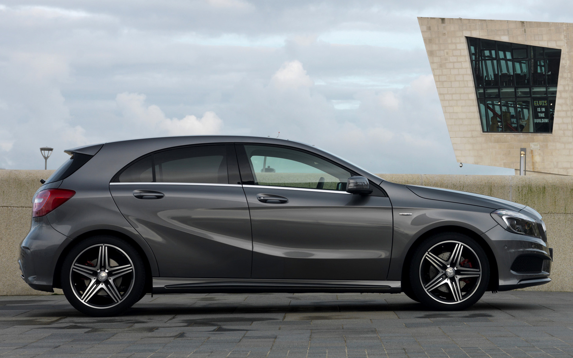 2012 Mercedes-Benz A-Class Sport (UK) - Wallpapers and HD Images | Car ...