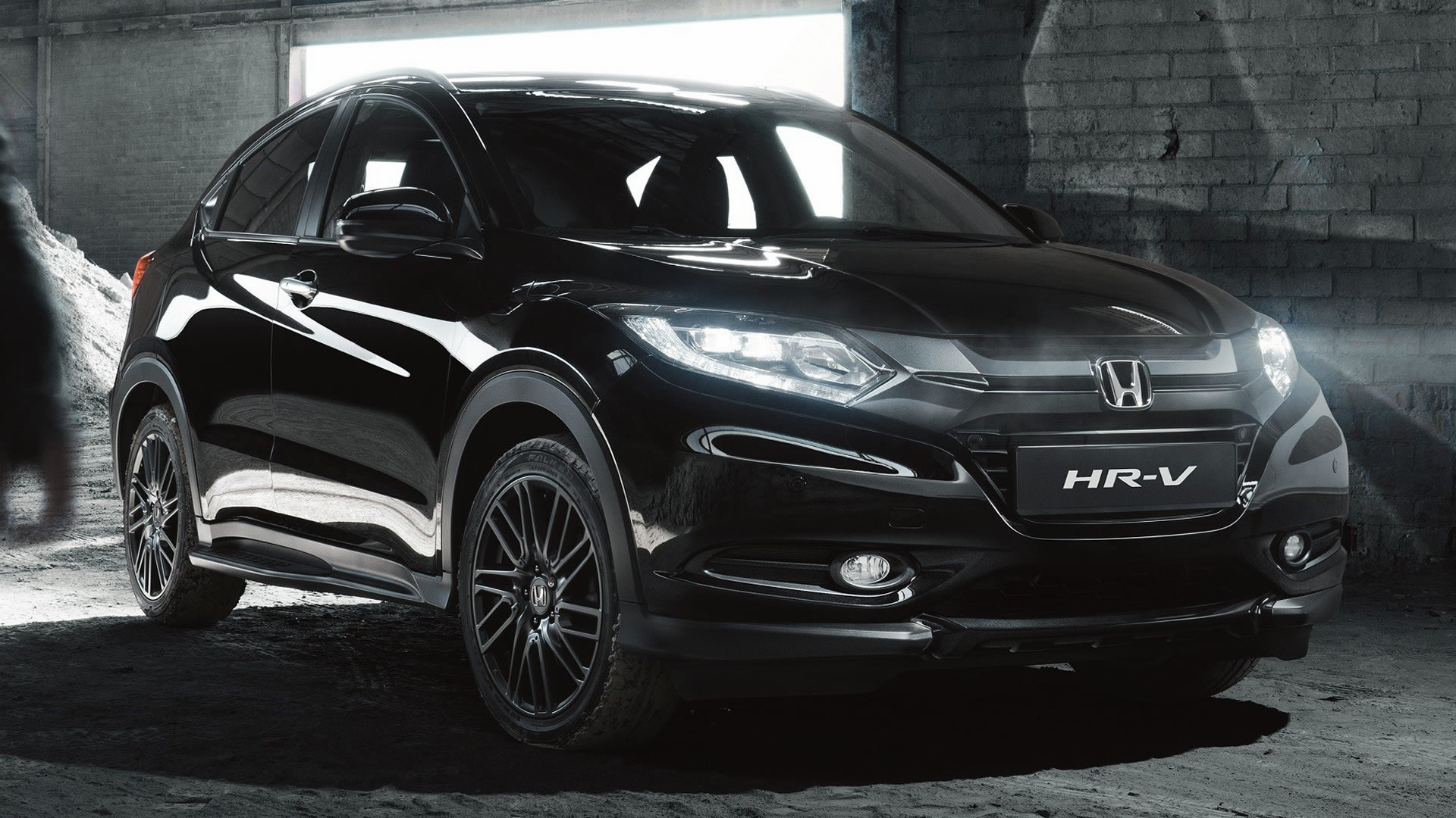 honda hr v black edition wallpaper hd 66775