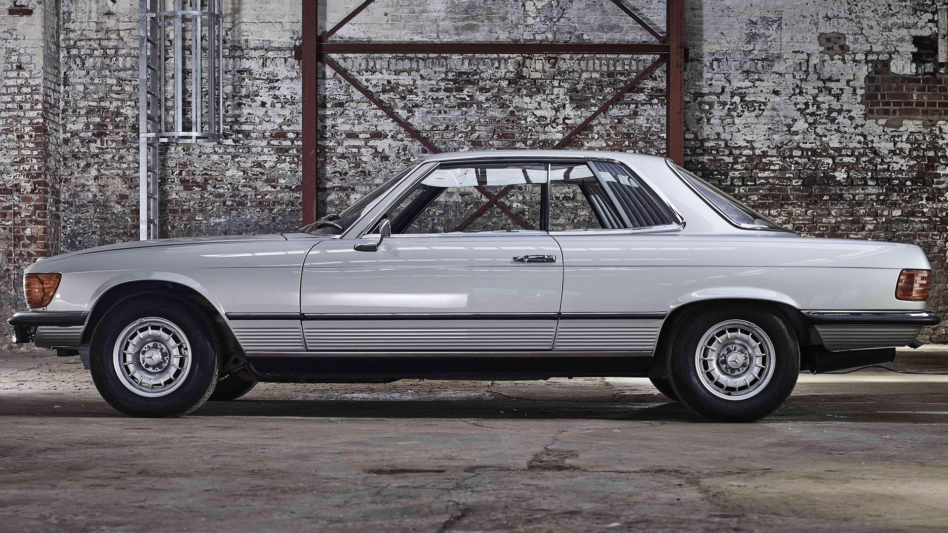1972 Mercedes-Benz 350 SLC - Wallpapers and HD Images | Car Pixel