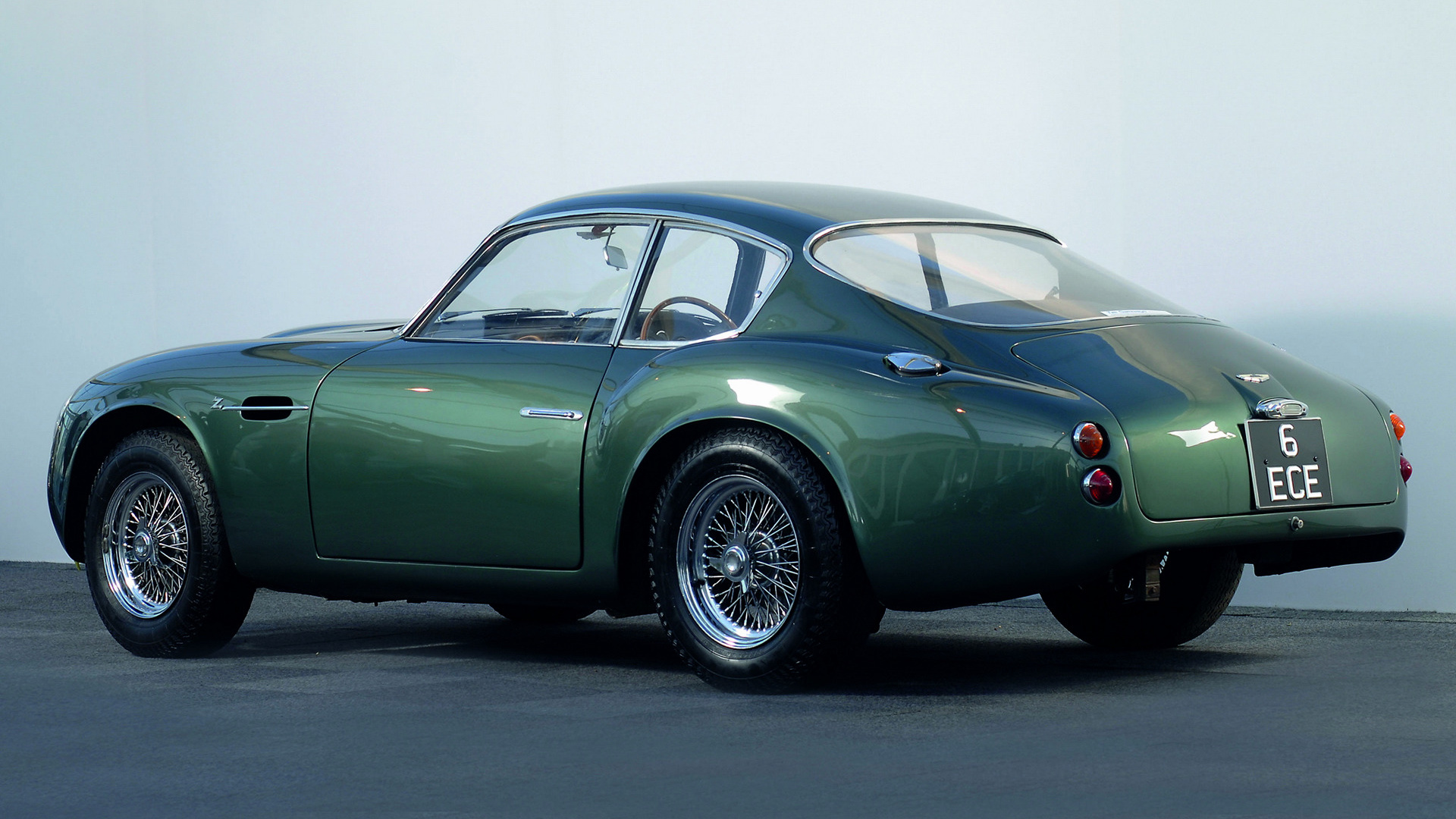 A Timeless Classic: 1960 Aston Martin DB4 GT Zagato