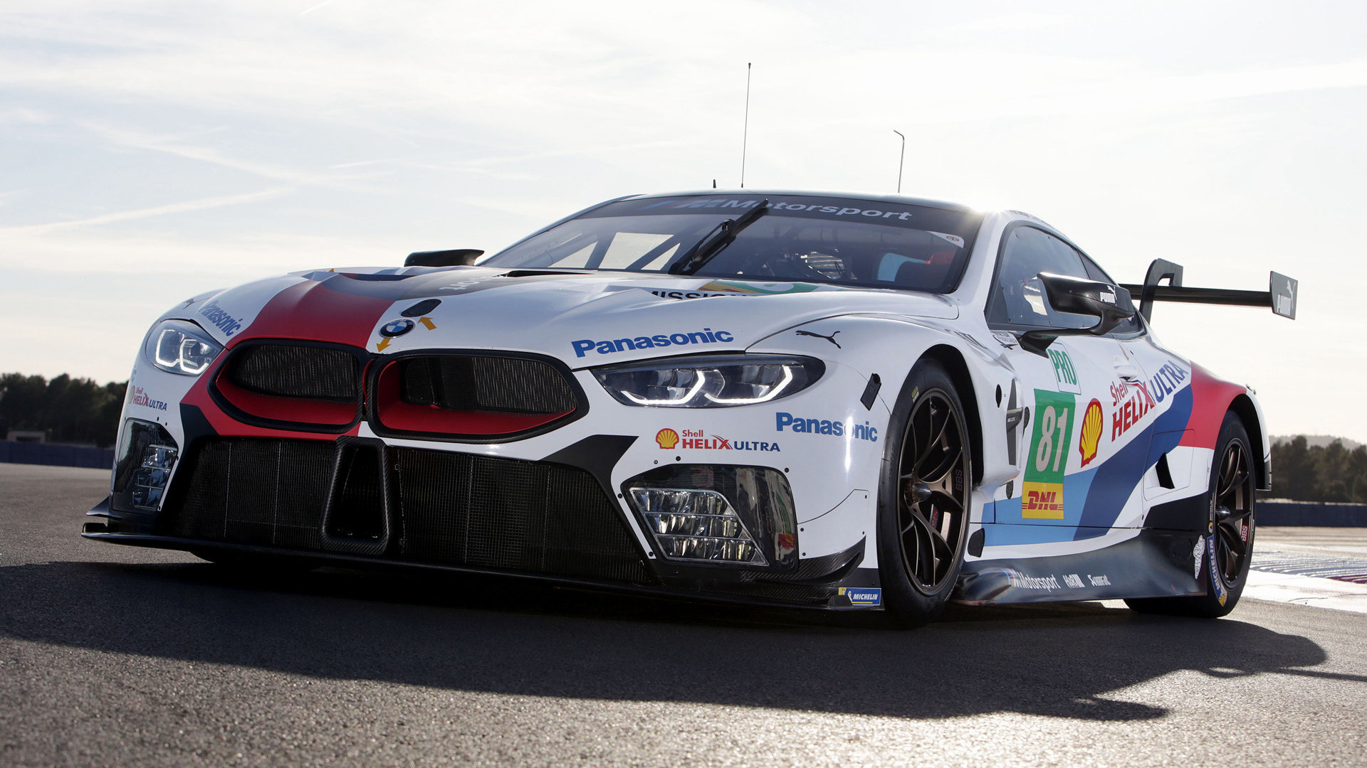 Speed And Style: The 2018 BMW M8 GTE