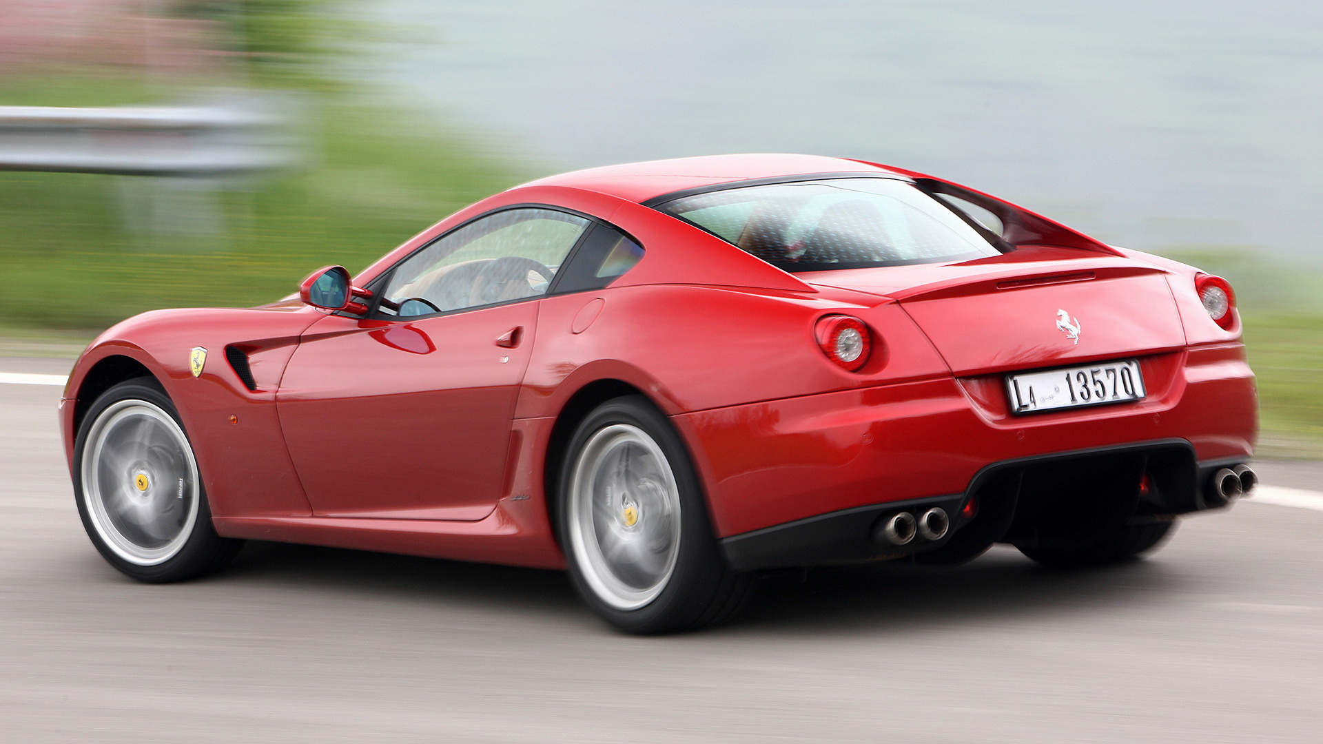 2009 Ferrari 599 HGTE